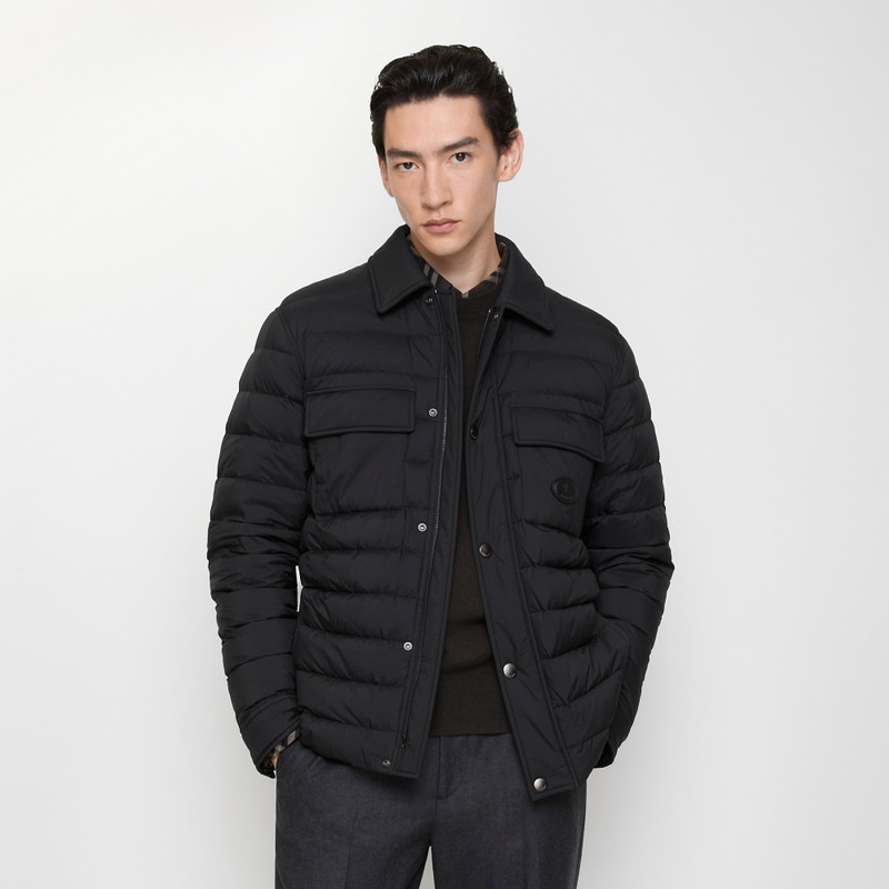 Burberry Nylon Padded Overshirt outlook