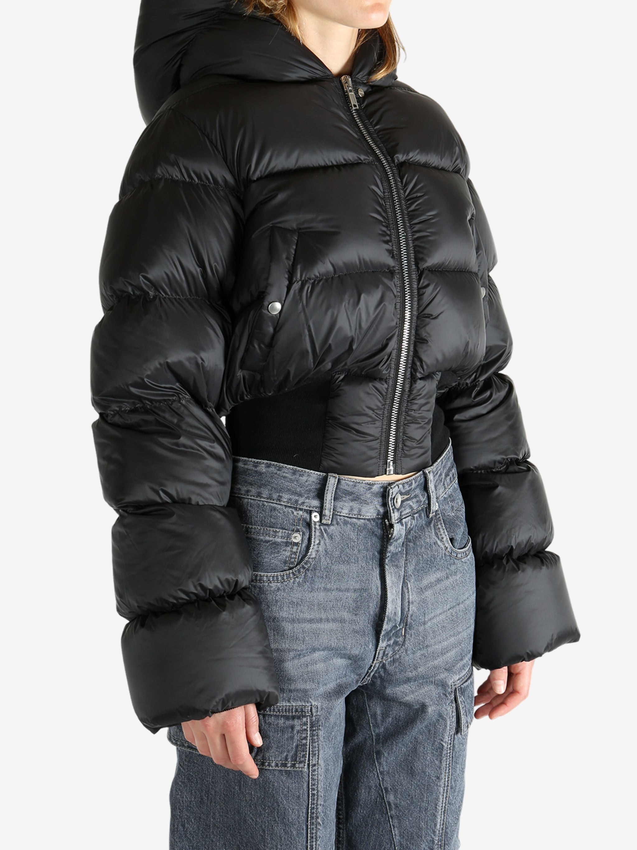 RICK OWENS - Women Hooded Jacket - 2