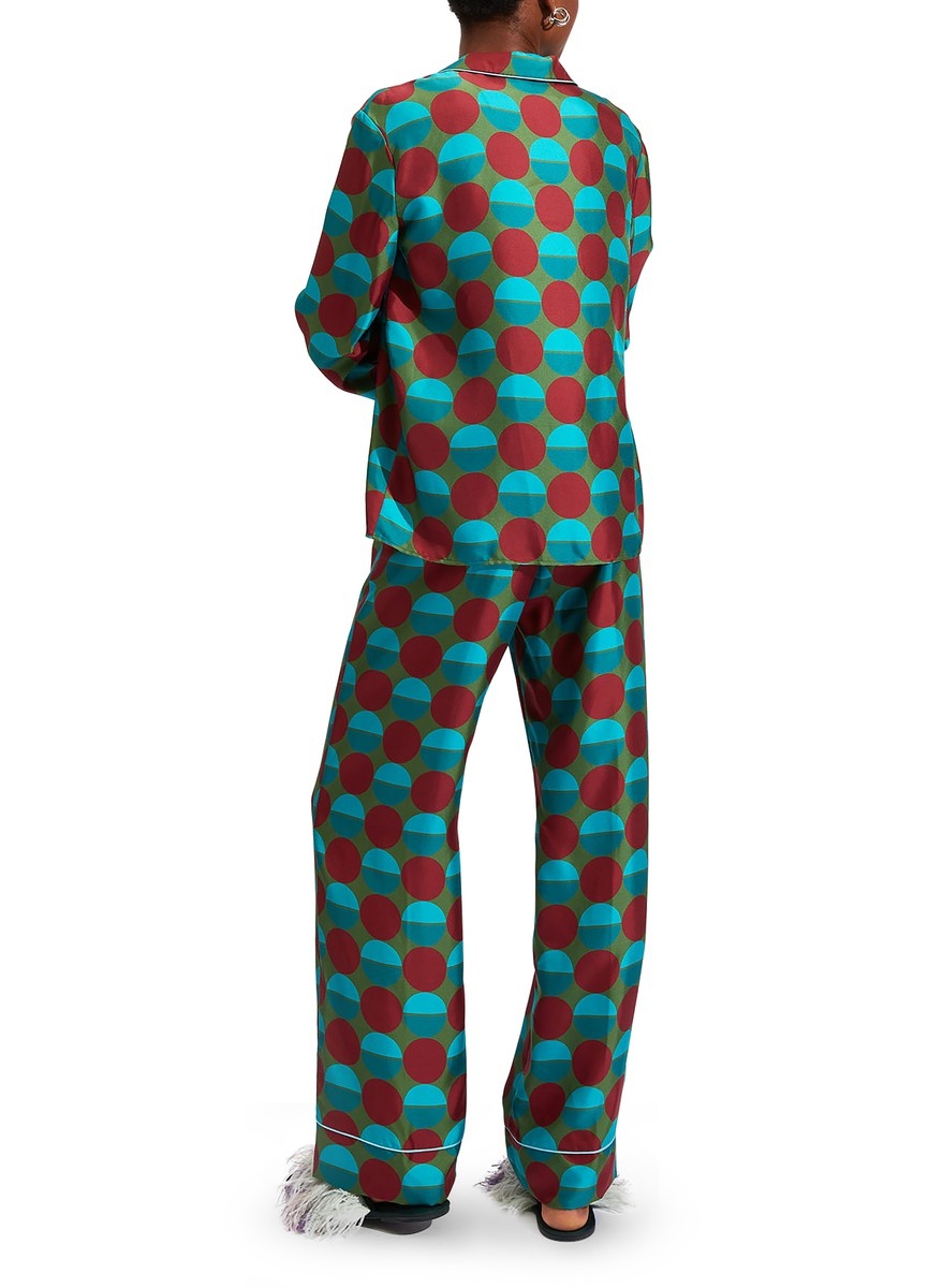 Silk Pajama - 4