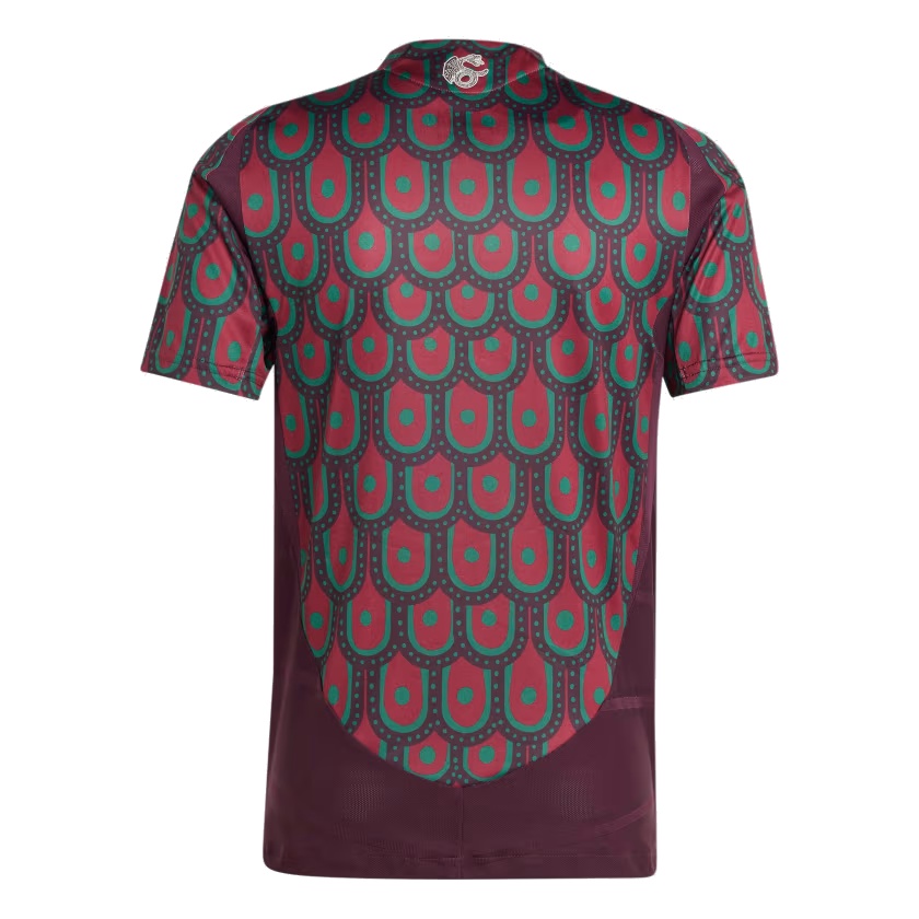 adidas Mexico 24 Home Authentic Soccer Jersey Asia Sizing 'Multi-Color' IP6379 - 2