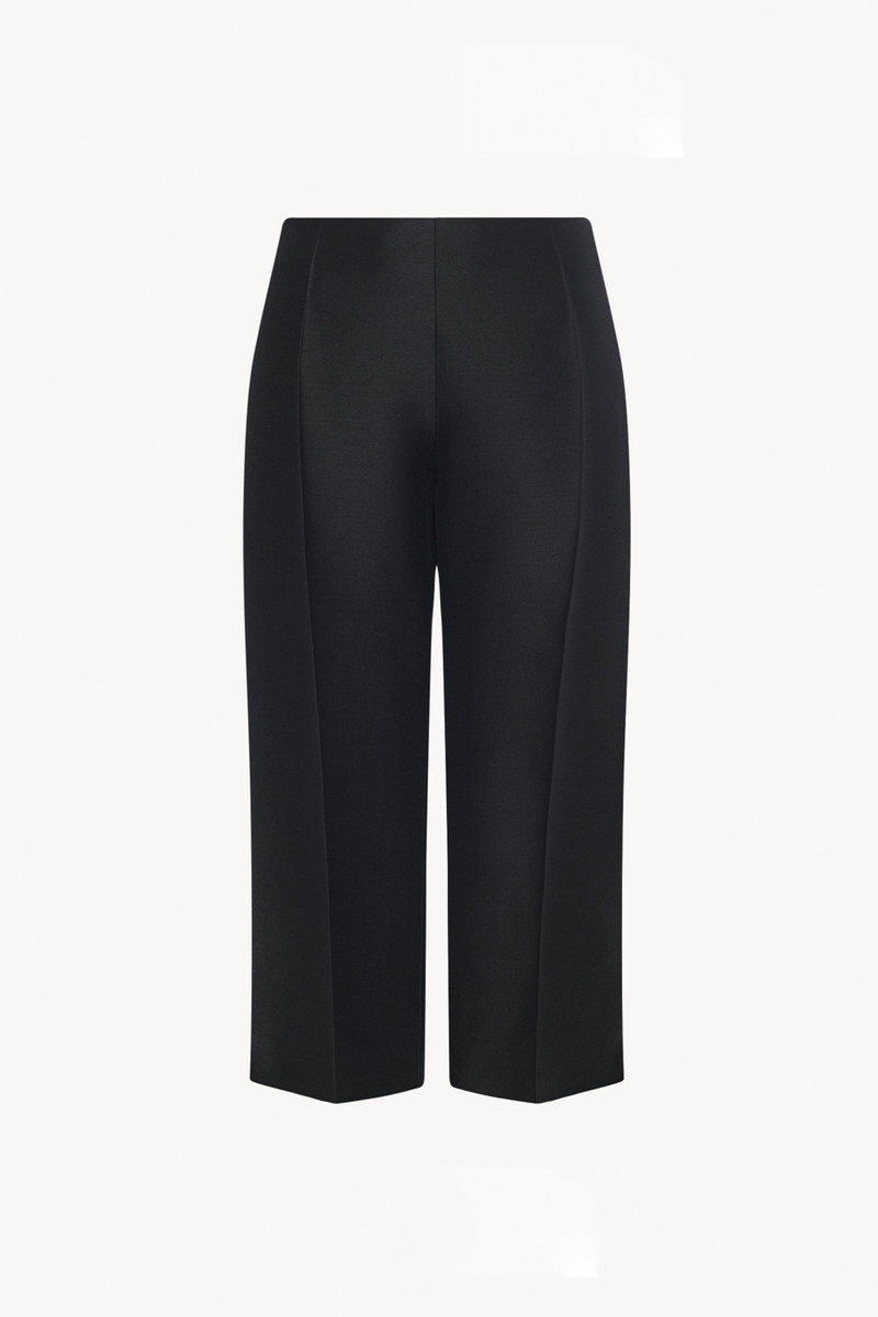 Adelie Pant in Wool and Silk - 1