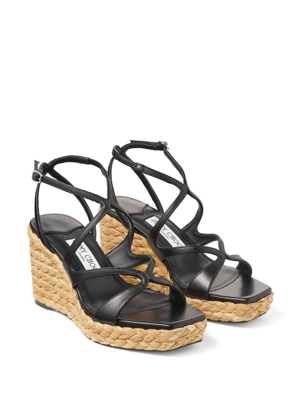 Ayla 85mm wedge sandals - 2