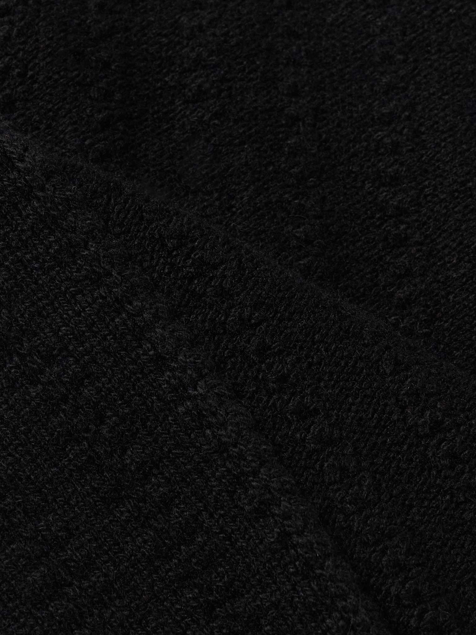 Cable-Knit Cashmere Cardigan - 5