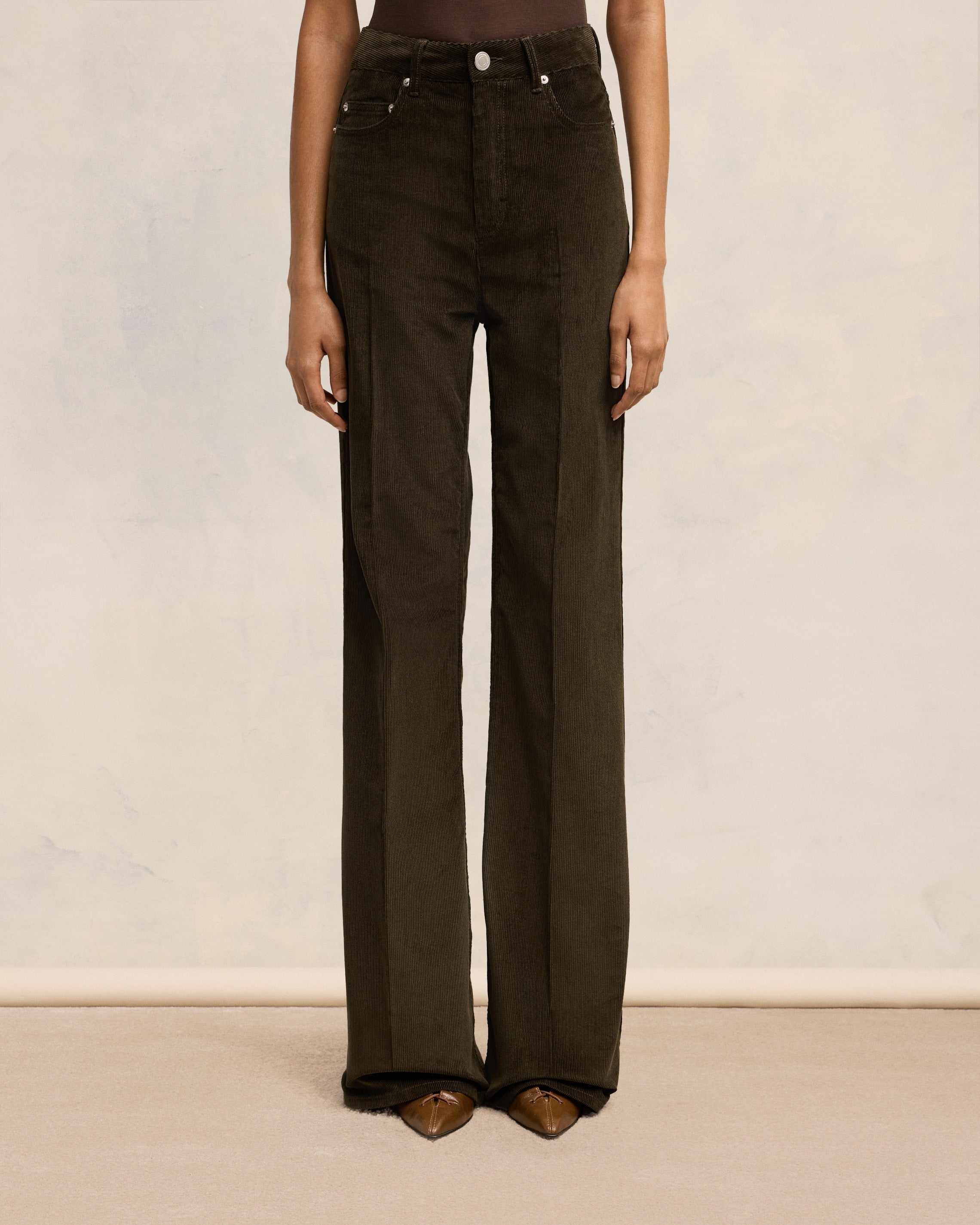 FLARE FIT TROUSERS - 3