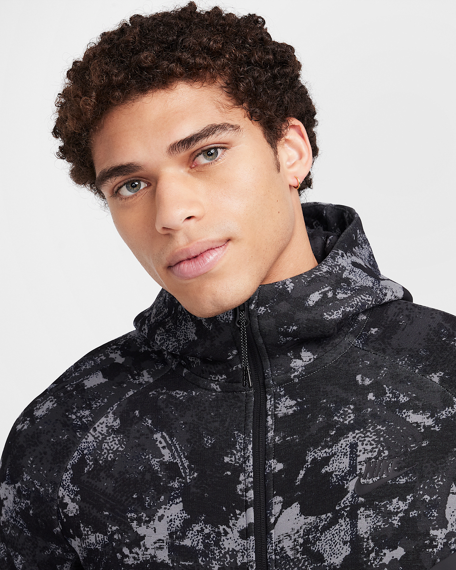 Nike Tech Windrunner Men's Fleece Full-Zip Hoodie - 3