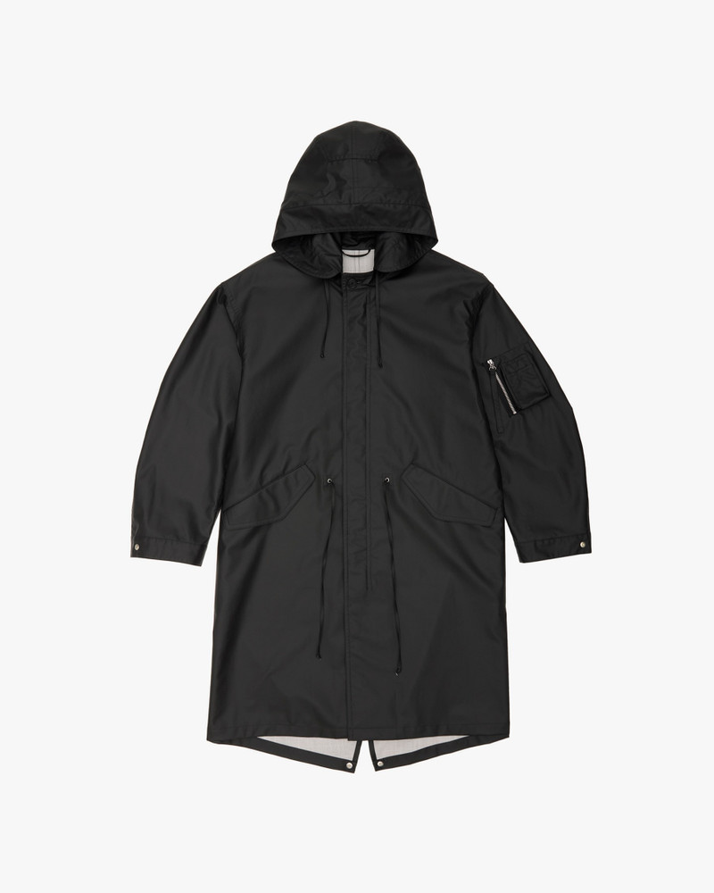 RUBBER LOGO PARKA 1