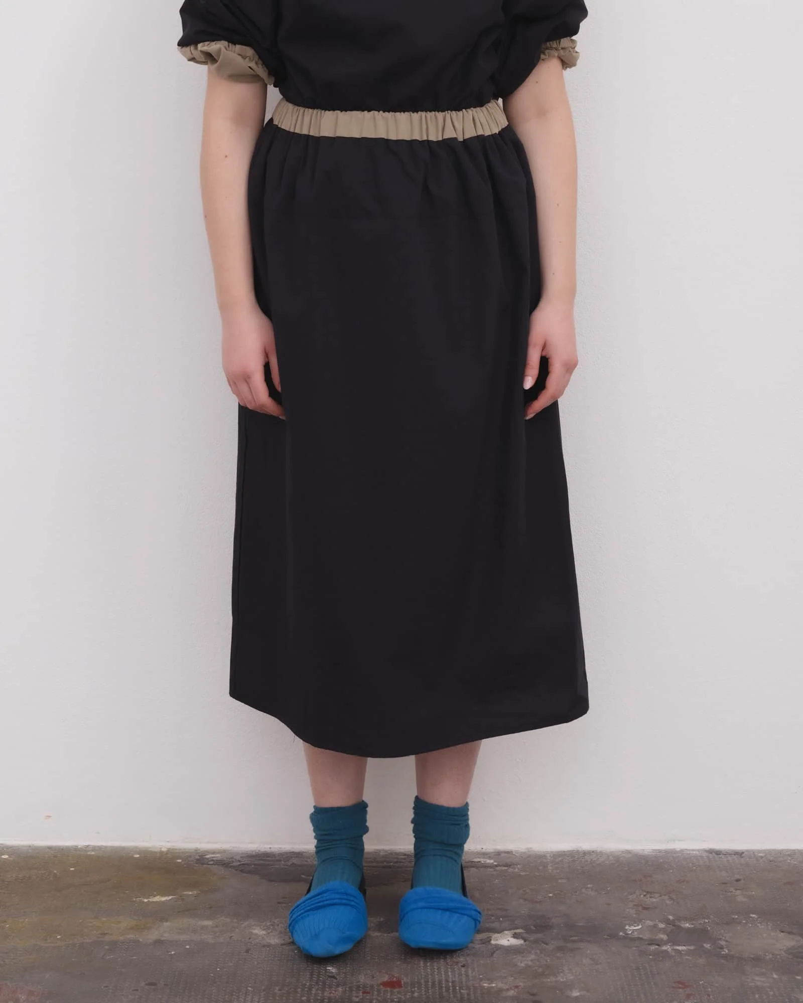 Moy Skirt - Organic Cotton Poplin - 1