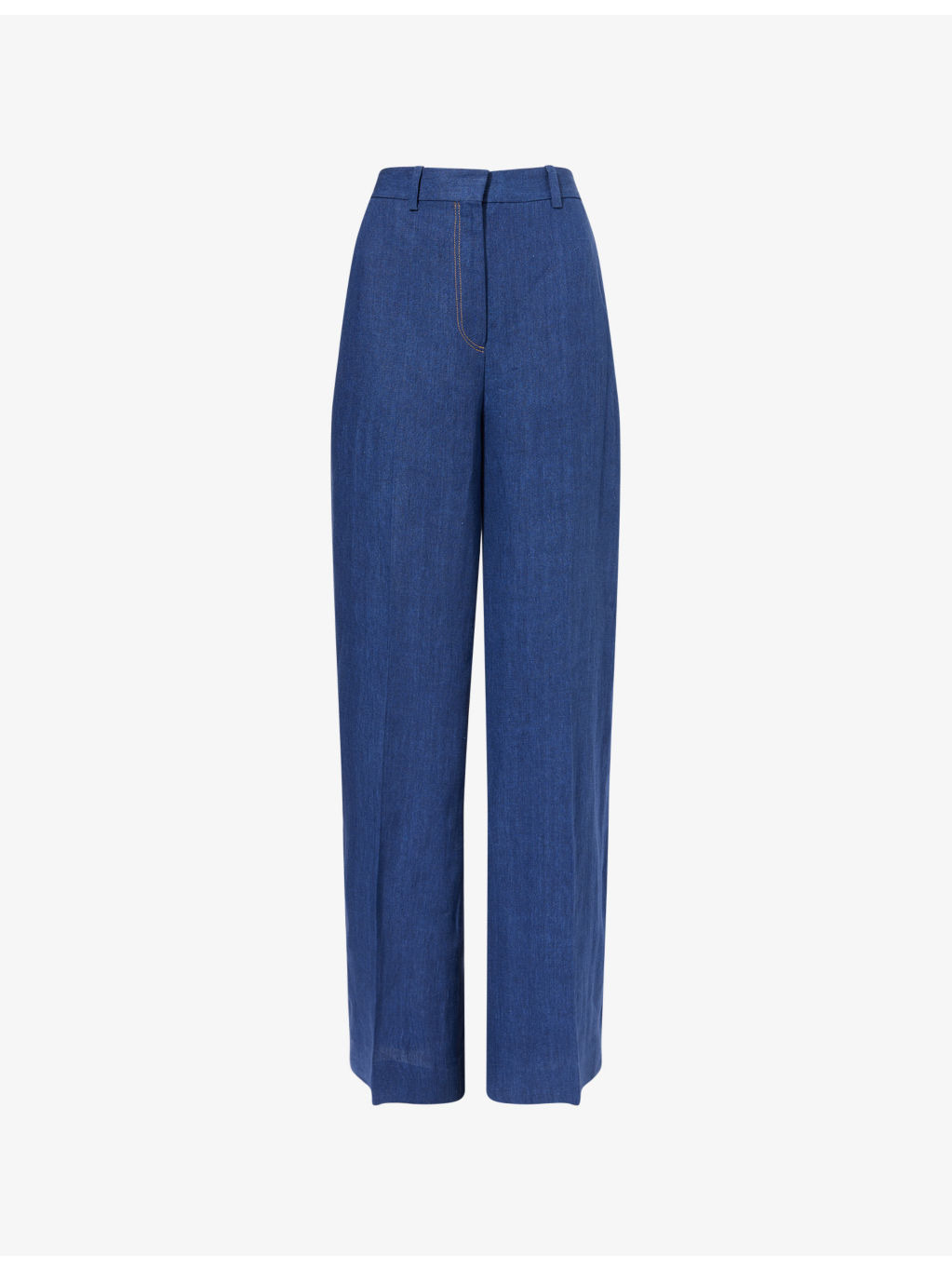 Citizens of Humanity x Argent Park Wide-Leg Linen Trousers - 1