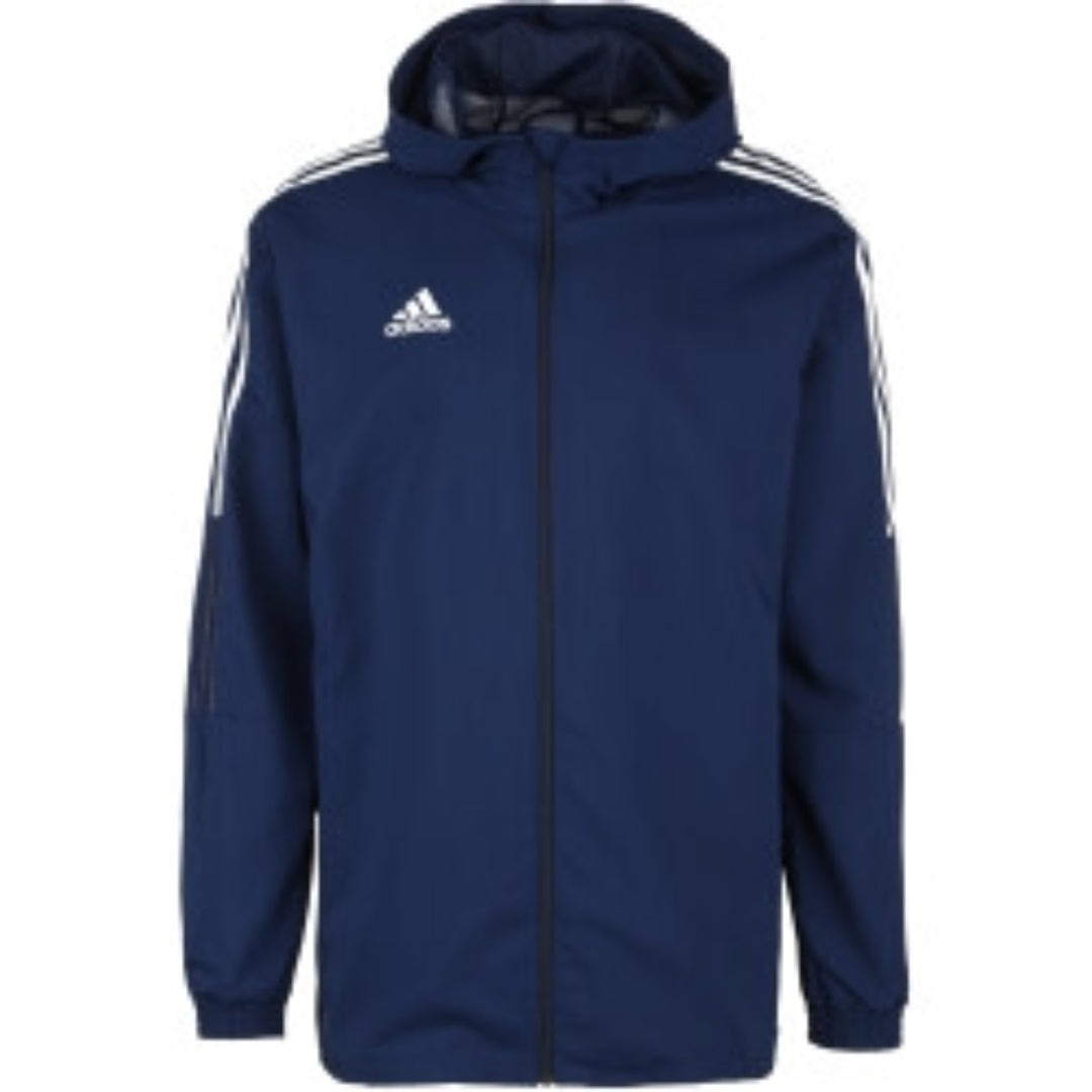 adidas Tiro 21 Windbreaker Jacket 'Navy White' GP4962 - 1