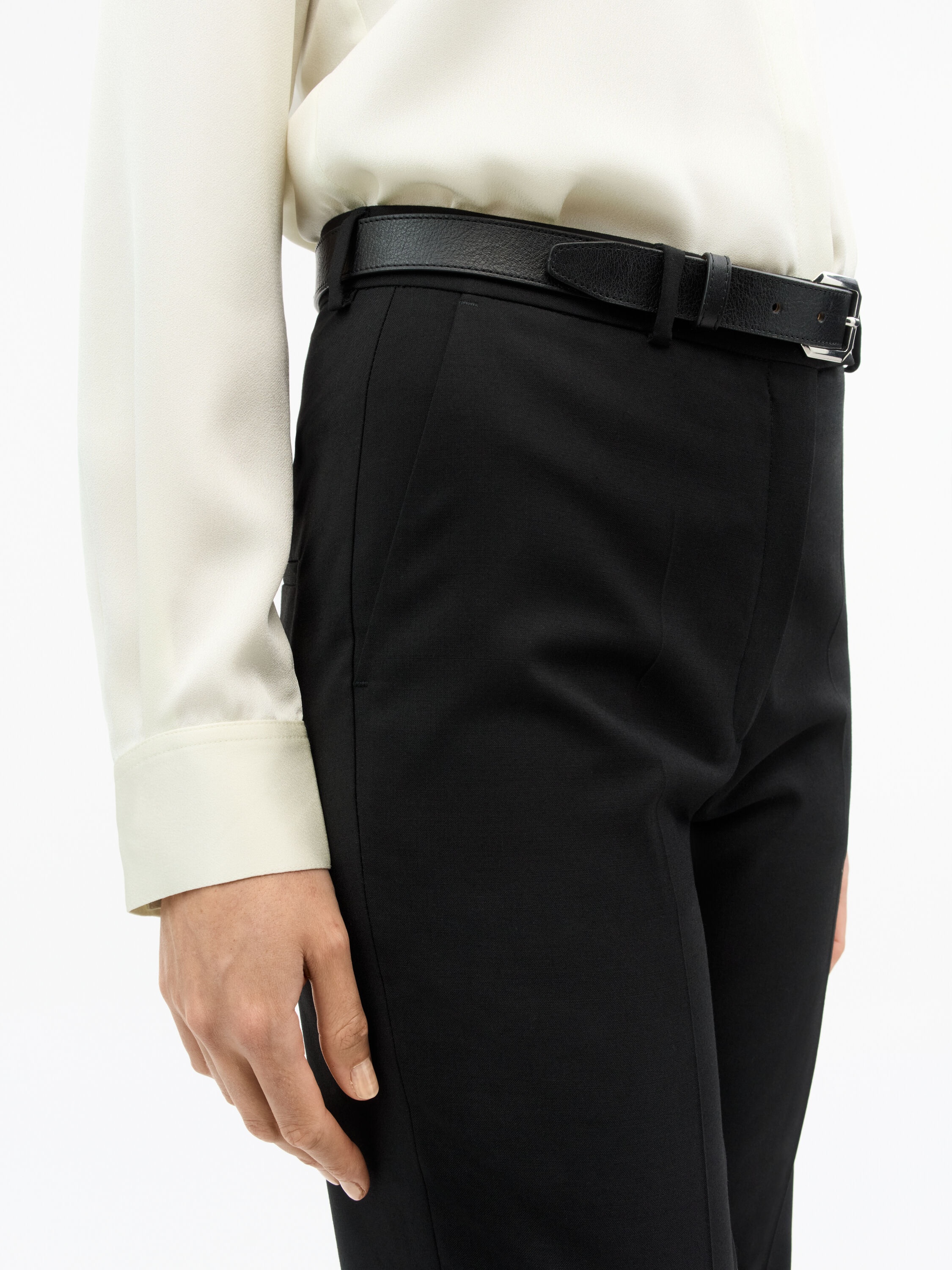 Eller Slim Straight Trousers - 5