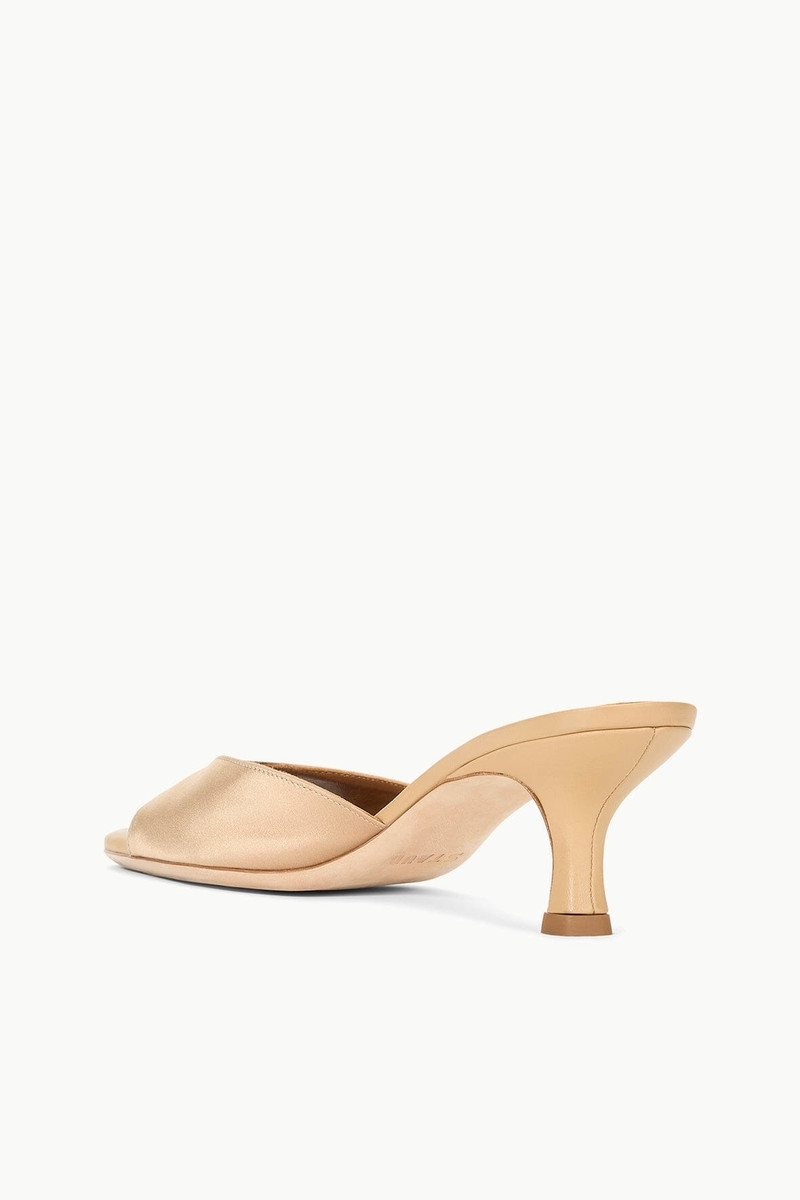 STAUD STAUD BRIGITTE MULE CAMEL outlook