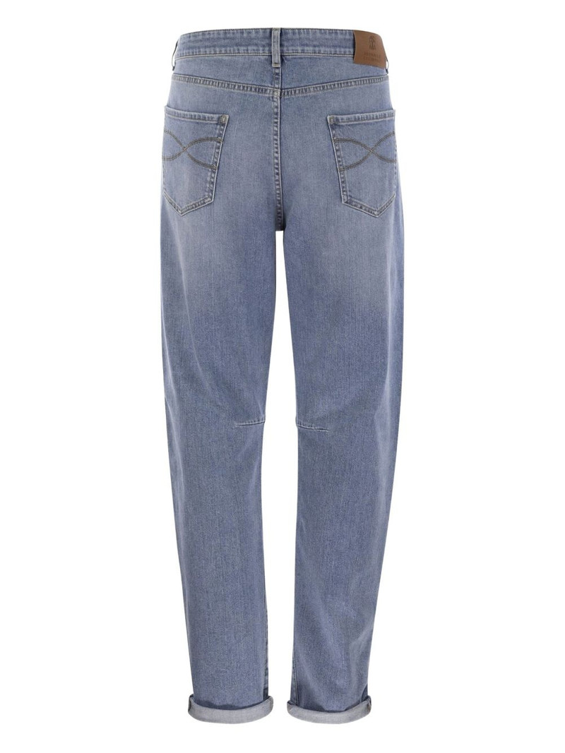 Brunello Cucinelli turn-ip jeans outlook