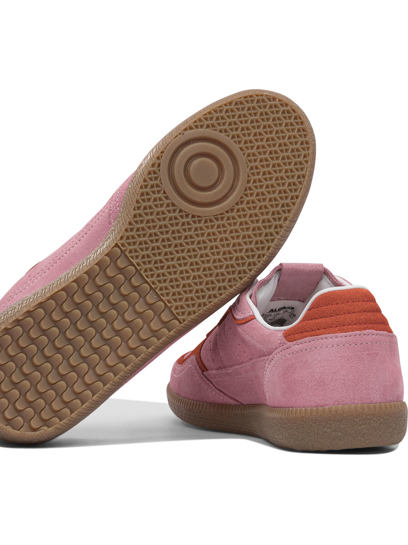 Alohas - Alohas Tb.490 Rife Sea Pink Leather Sneakers - 5