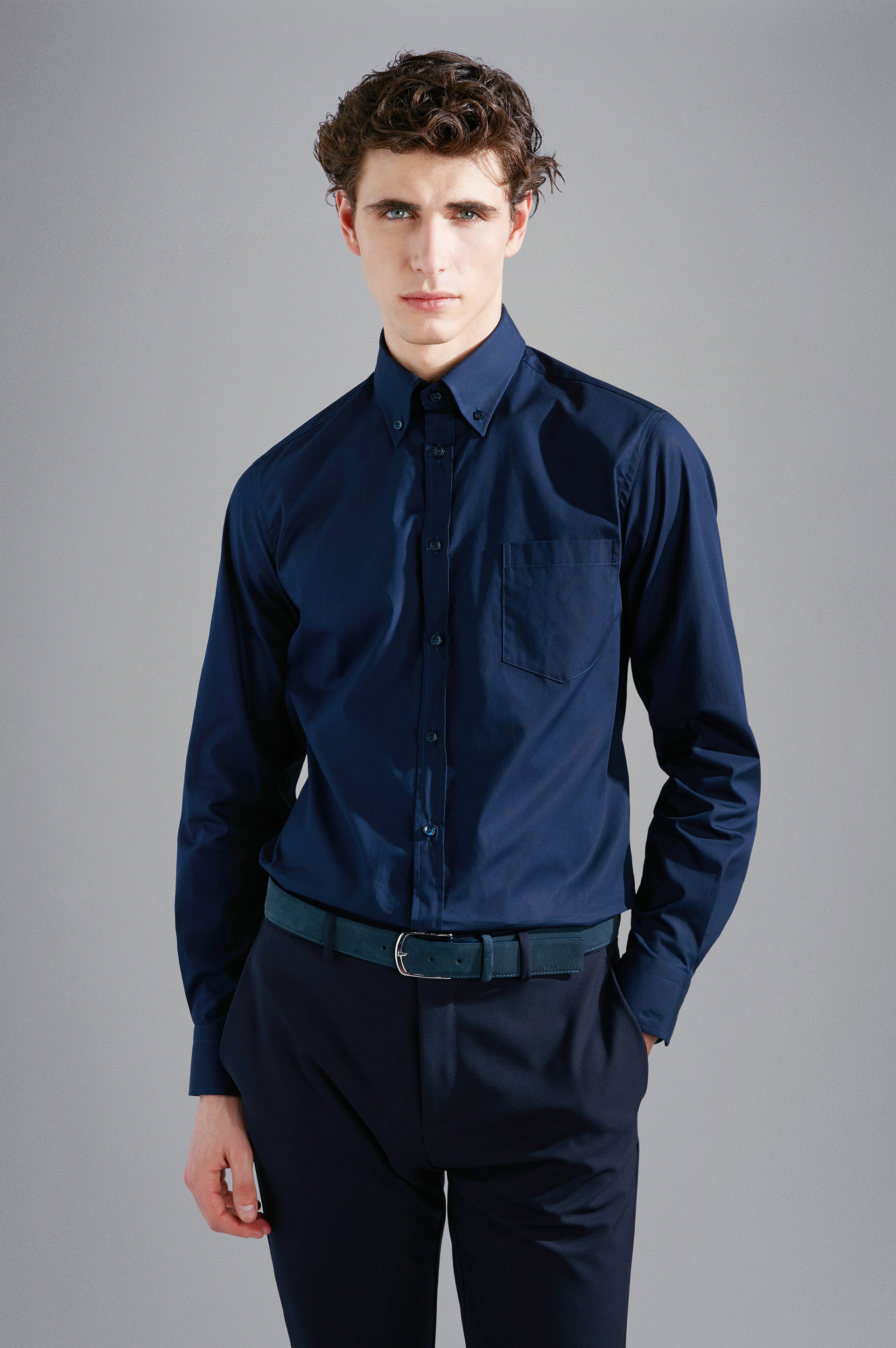 COTTON POPLIN SHIRT - 6