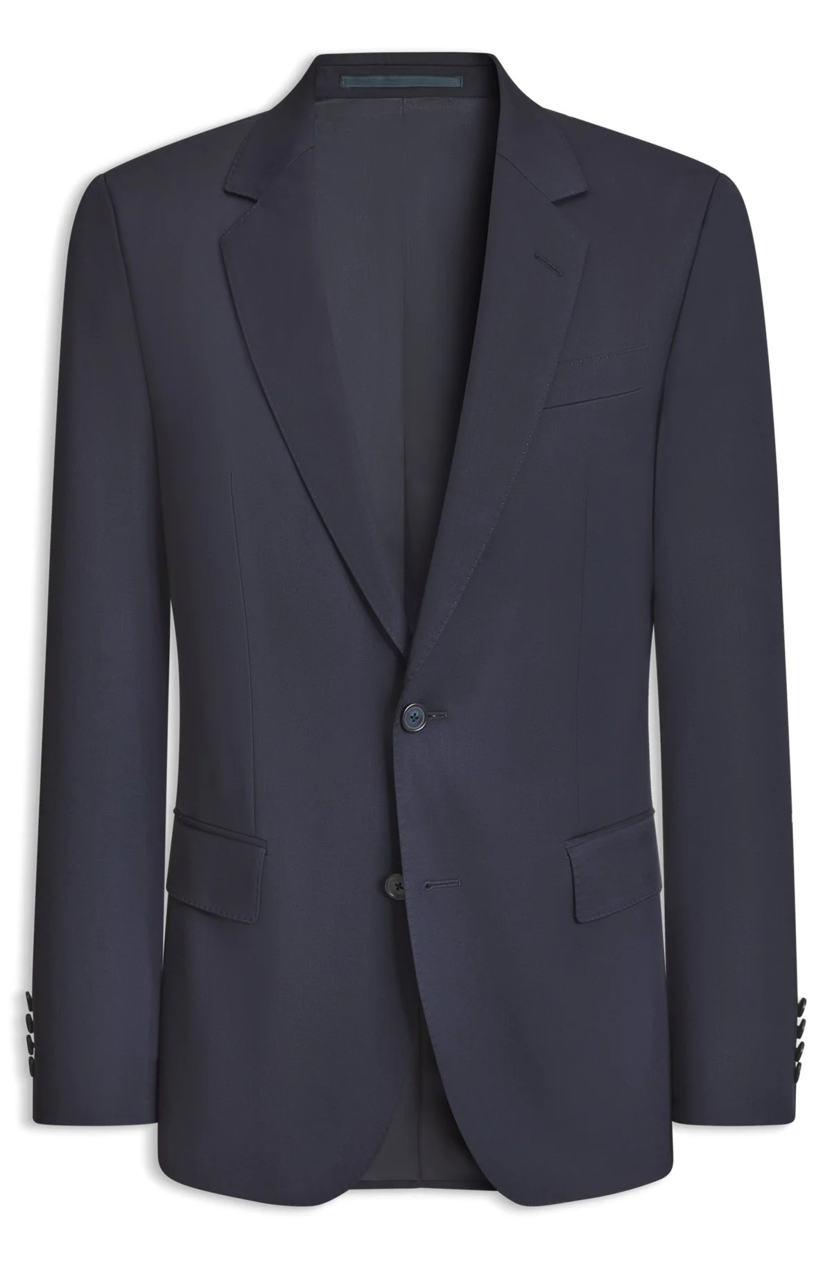 BOSS BY BECKHAM SLIM-FIT SUIT JACKET IN WOOL AND CASHMERE - 1