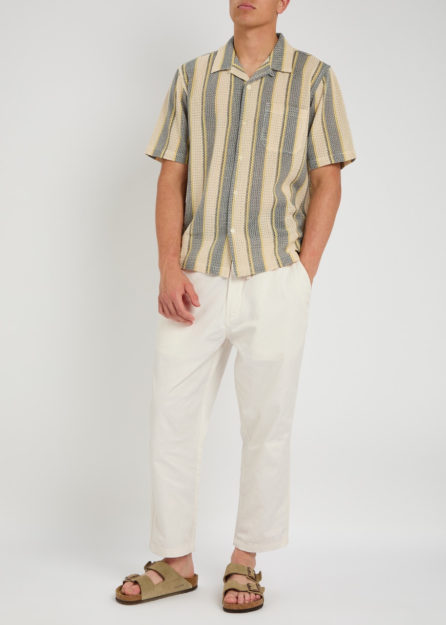 Universal Works Hi Water Cotton Trousers - 4