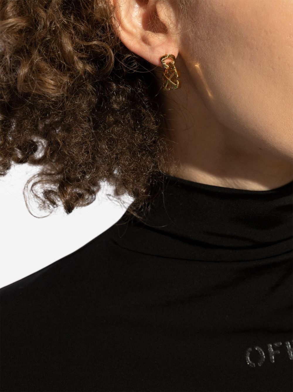 Arrow drop earrings - 4
