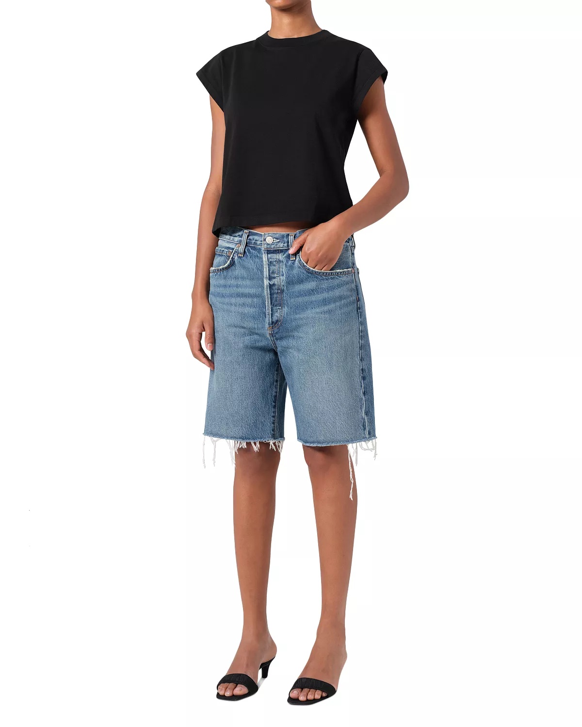 Bryce Cap Sleeve Tee - 2