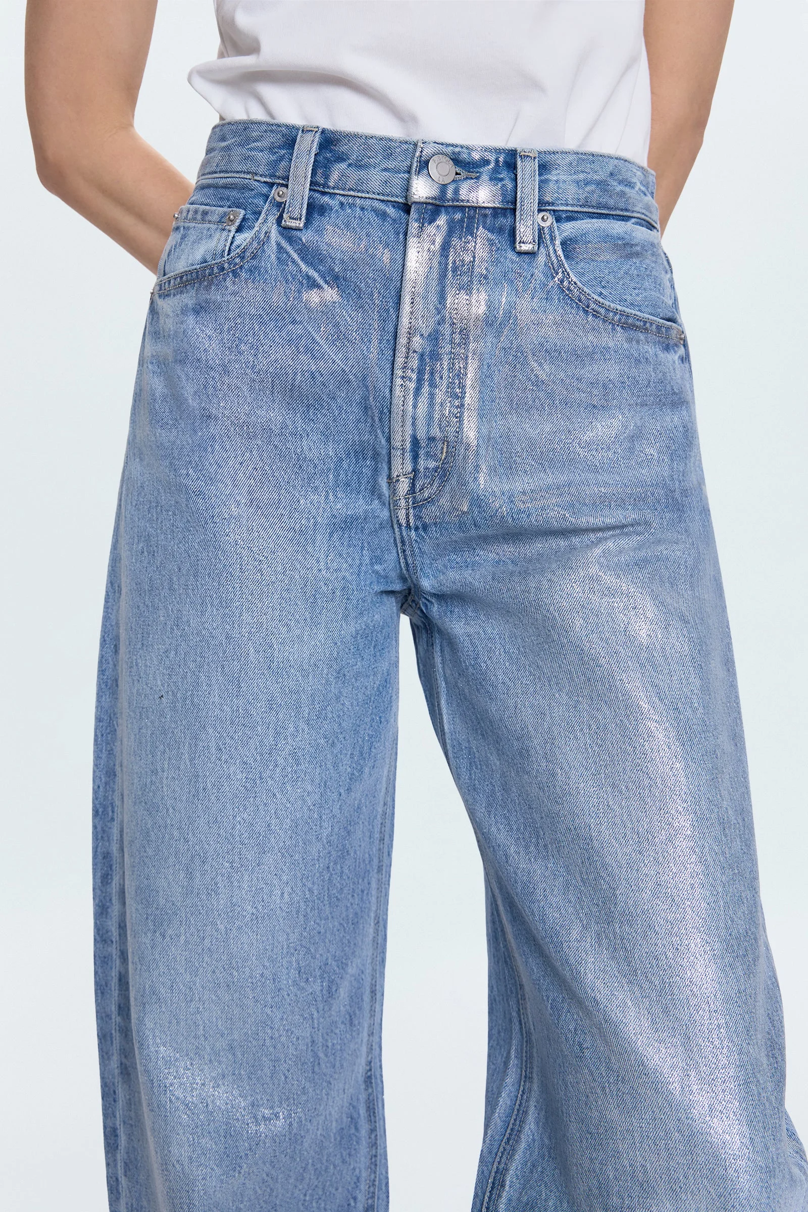 WES HIGH RISE BARREL JEAN - SPELLBOUND - 1