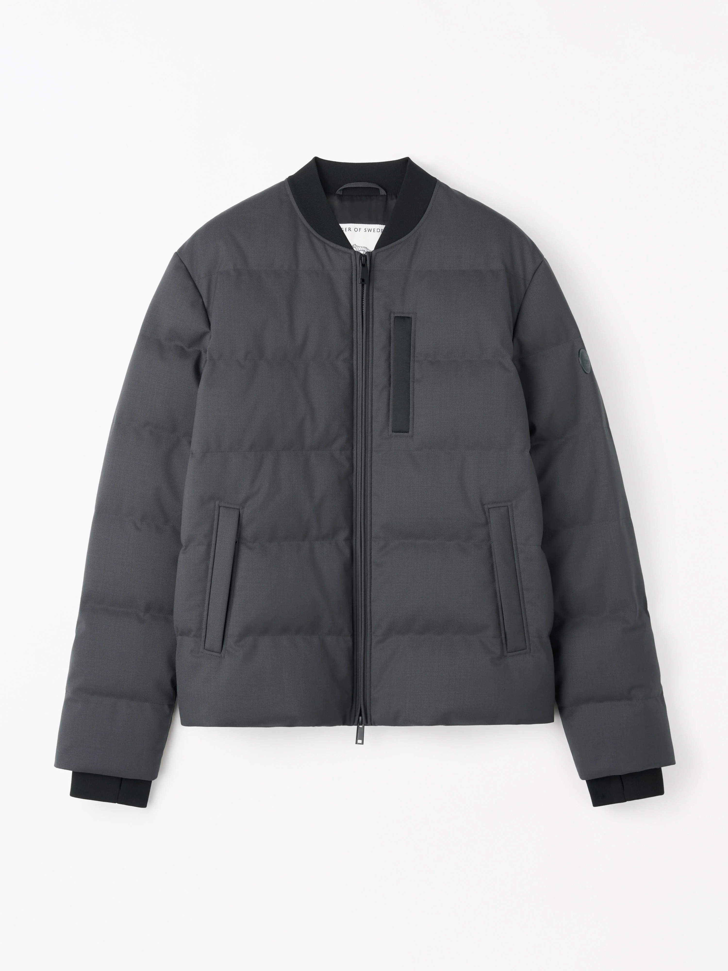 Jossu RDS Puffer Bomber Jacket - 1