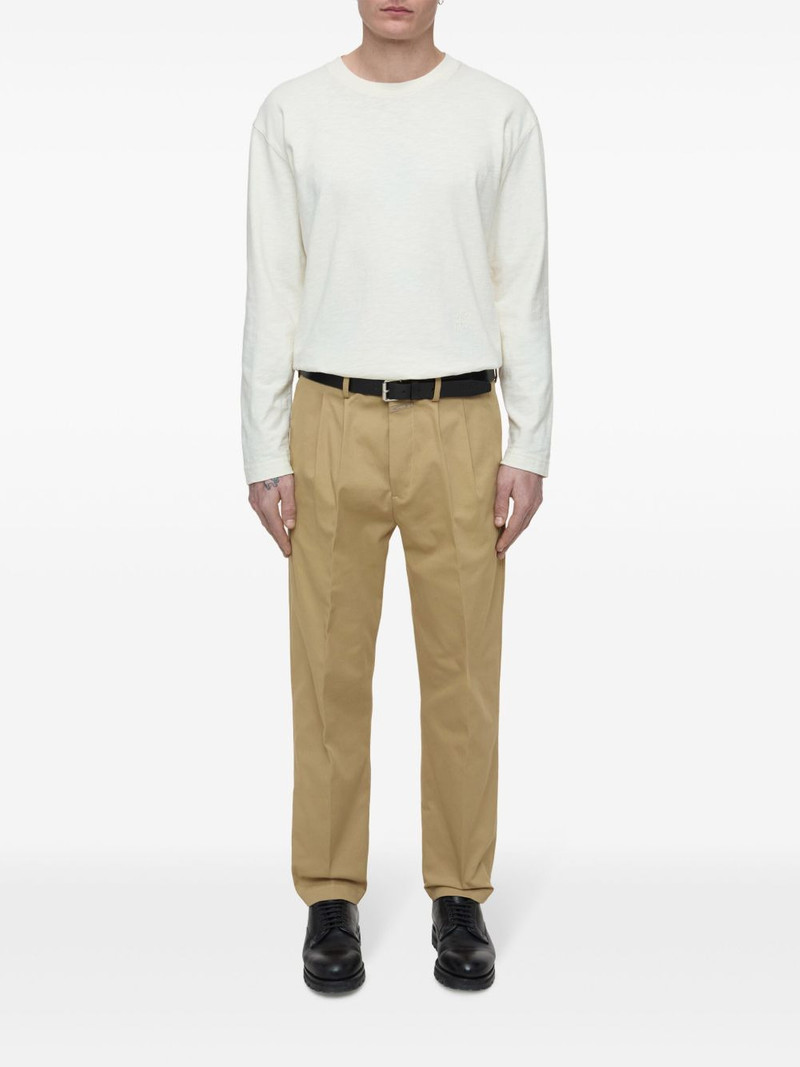 CLOSED logo-print organic-cotton T-shirt outlook