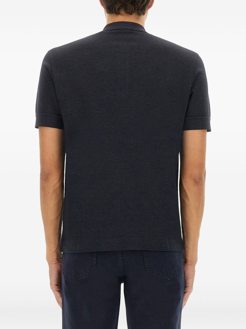 buttoned polo shirt 4