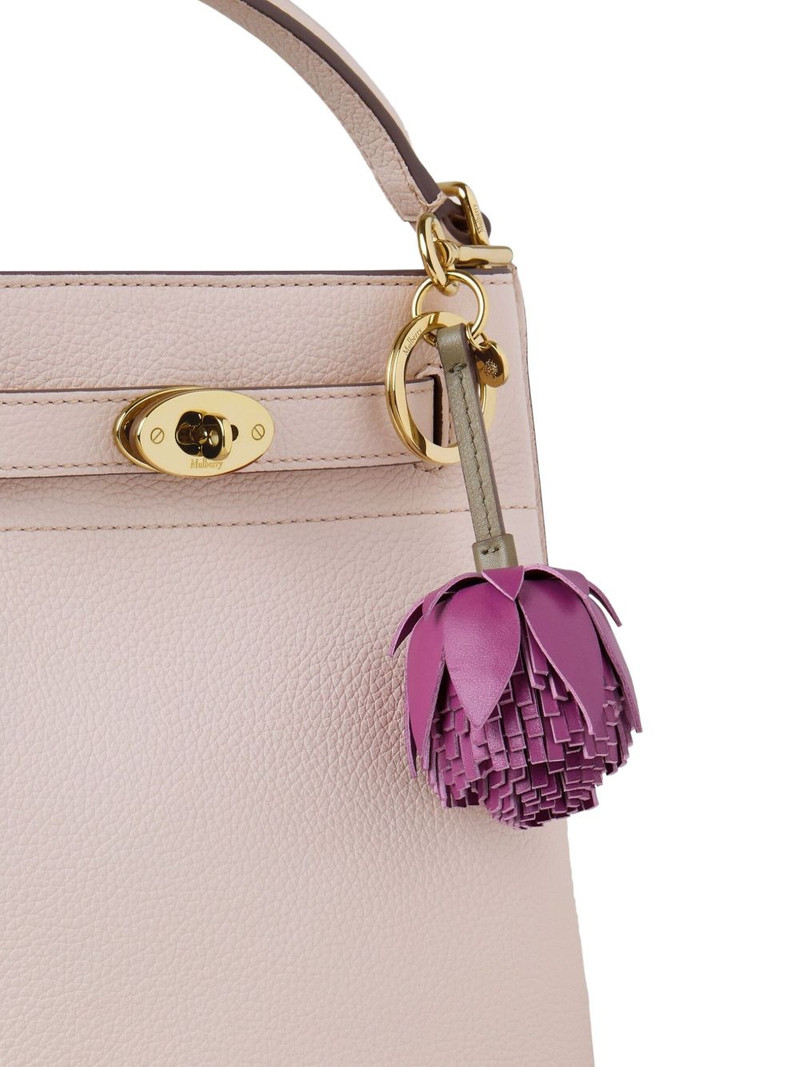 Mulberry floral keyring outlook