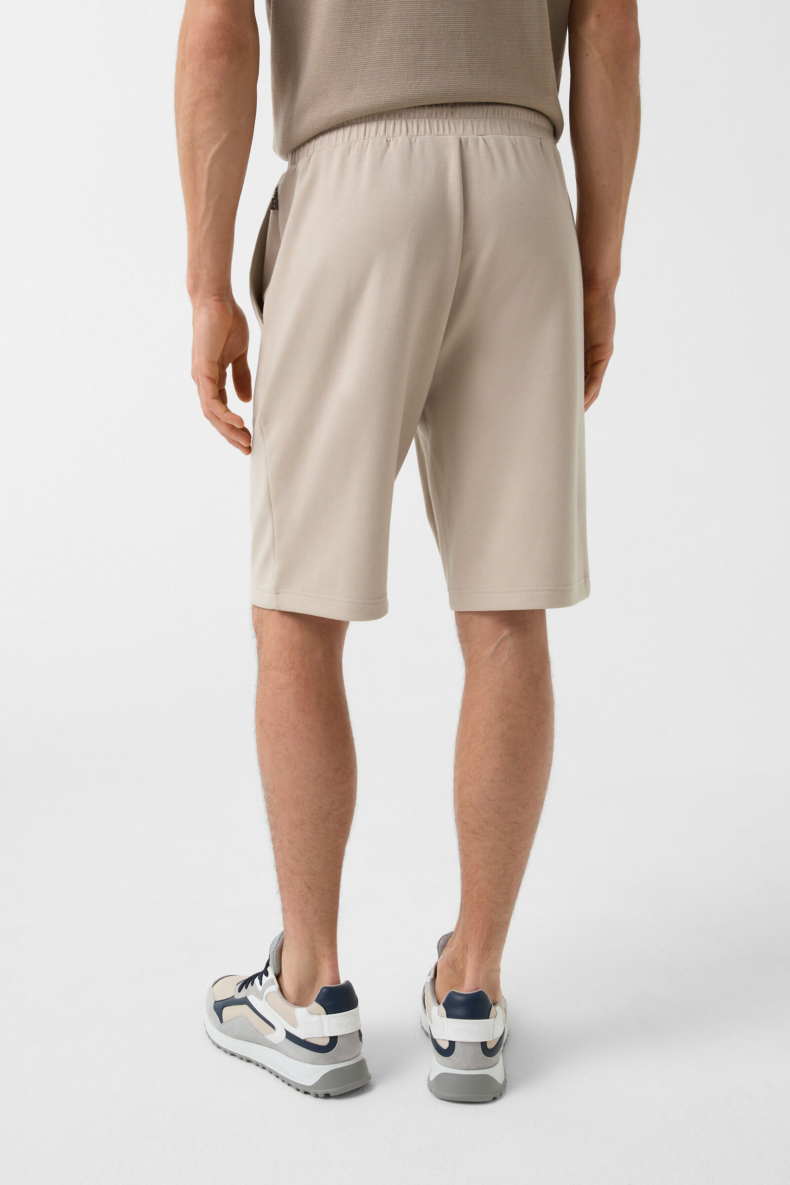 Sweatshorts Ray in Beige - 3