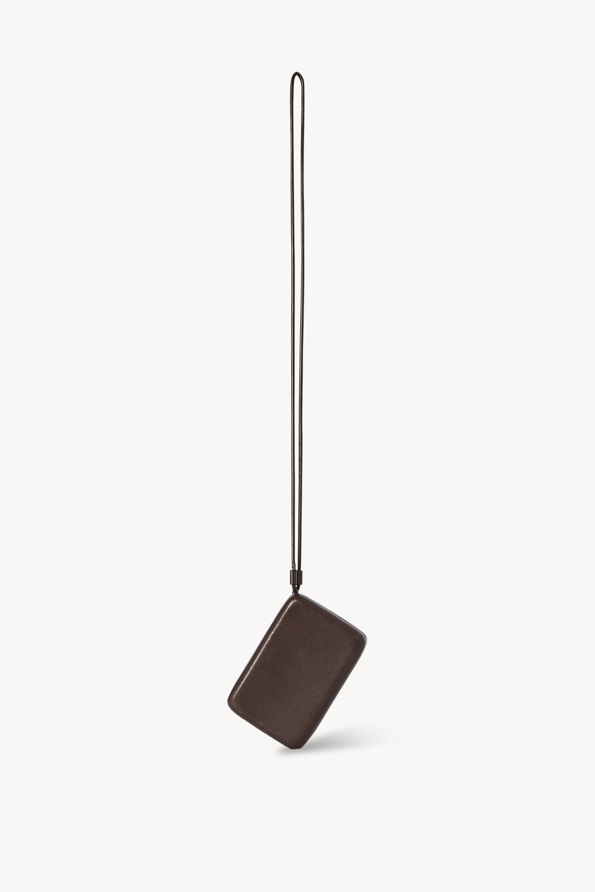 CC Holder Necklace in Leather - 1