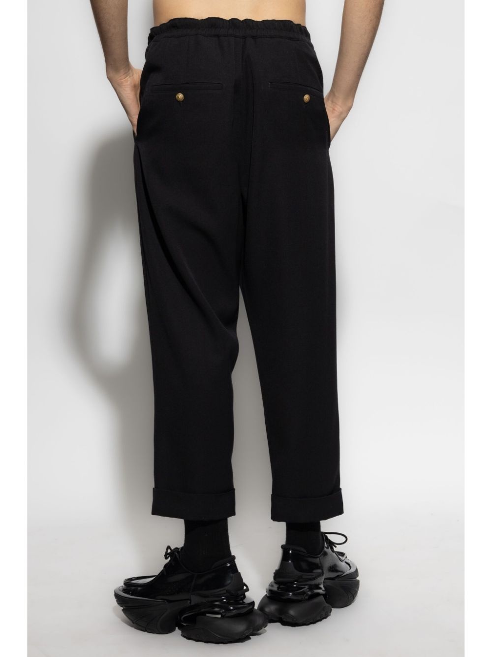 wool trousers - 4