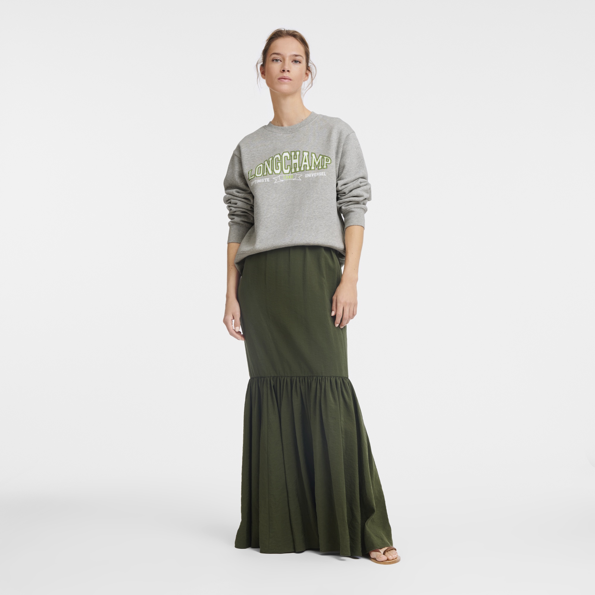 Sweatshirt Grey - Jersey - 2