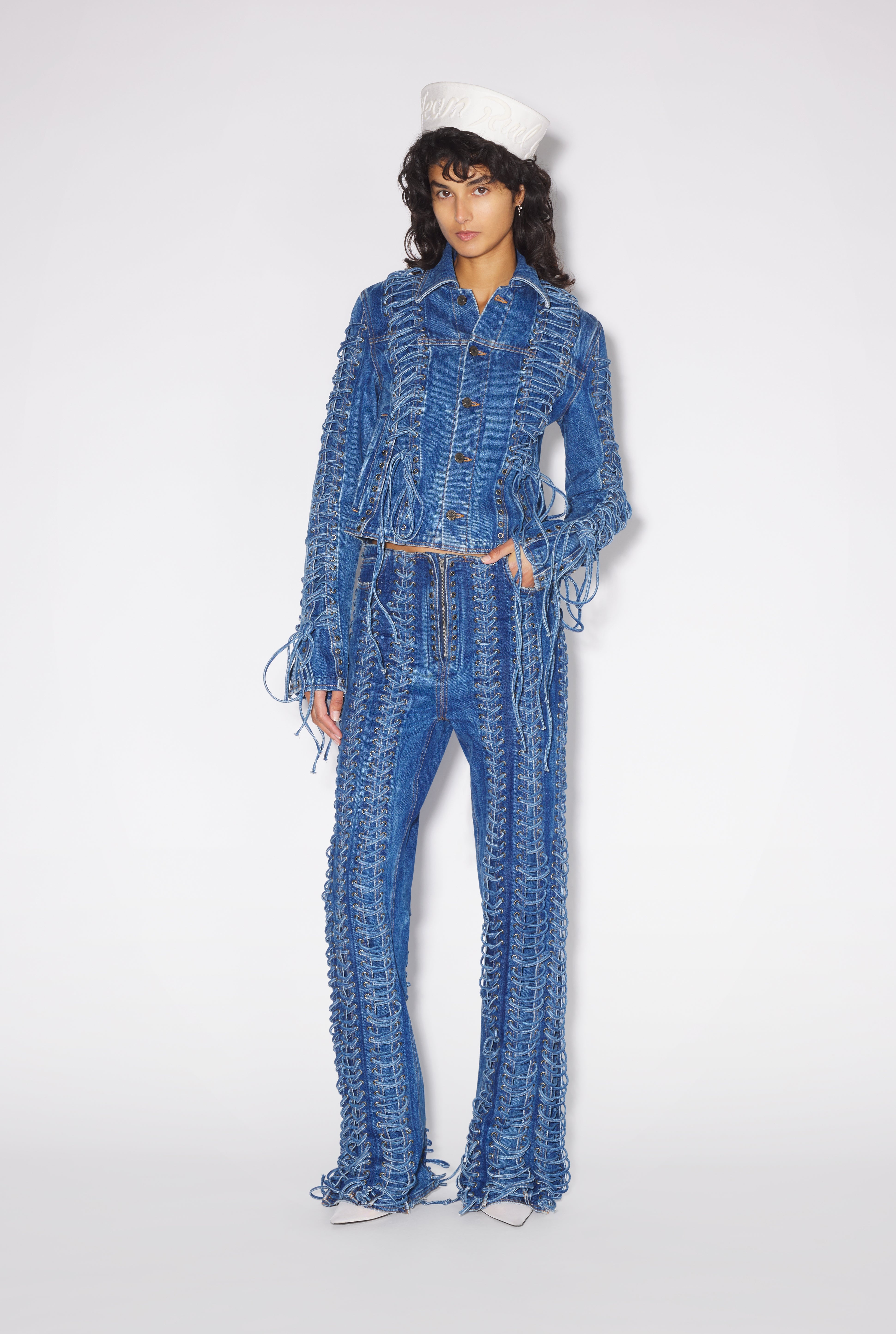 THE LACE-UP JACKET - 2