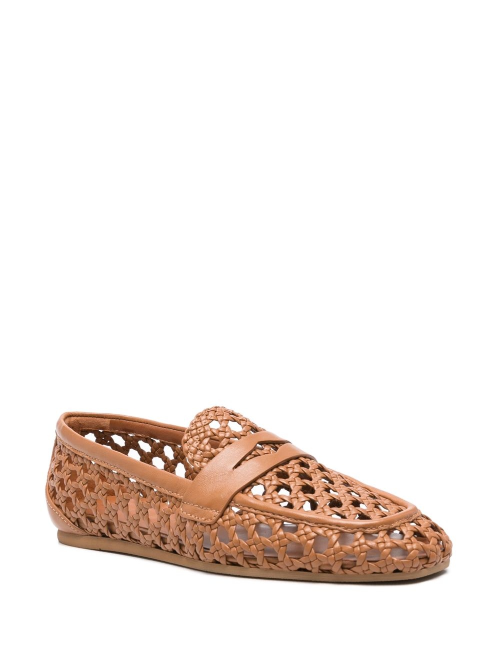 woven loafers - 2