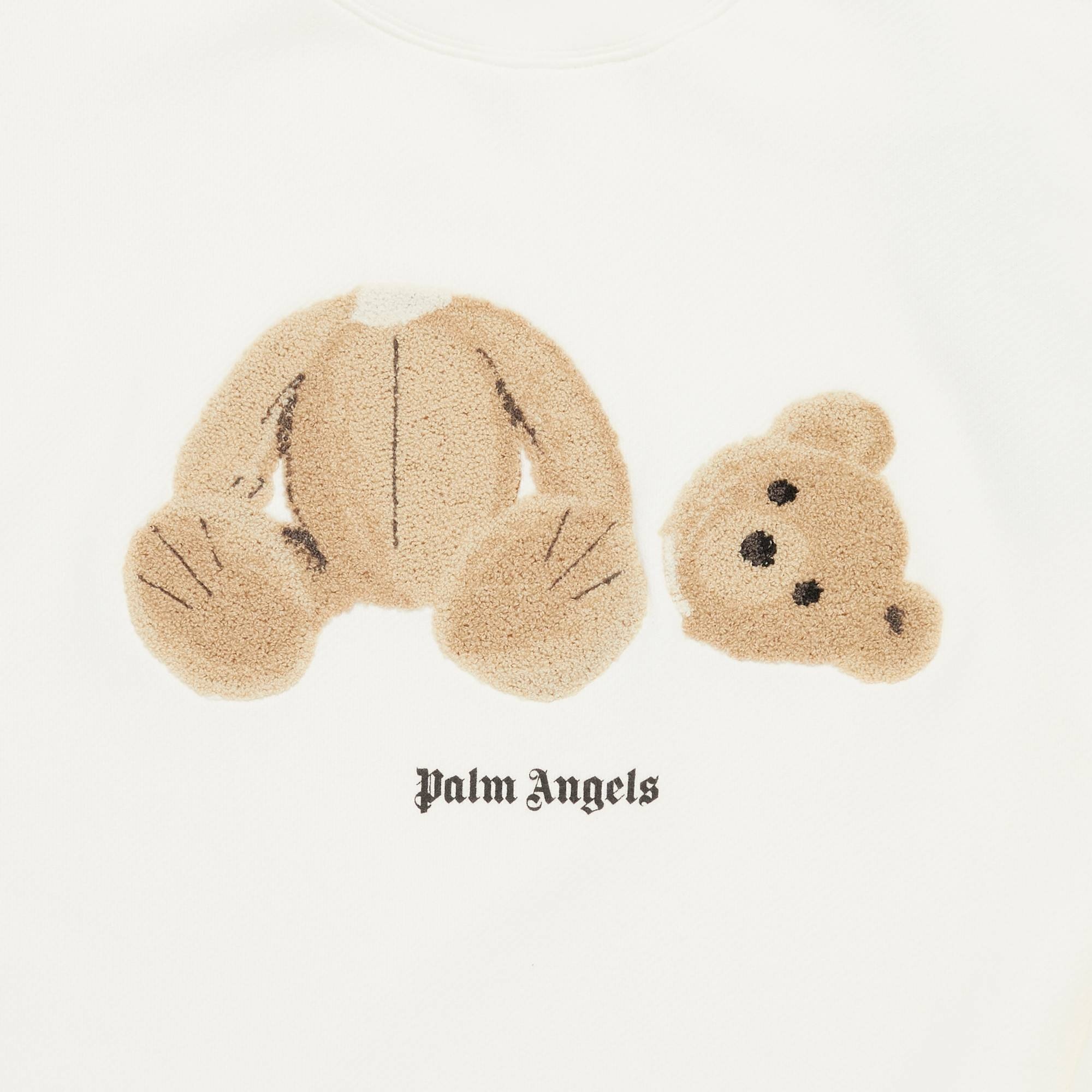 Palm Angels PA Bear Creoff 'White/Brown' - 3