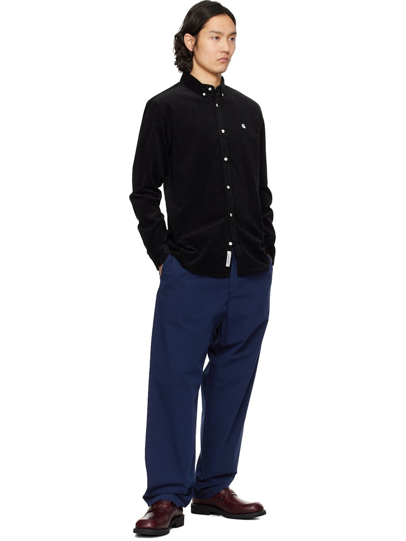 Carhartt Blue Calder Trousers outlook