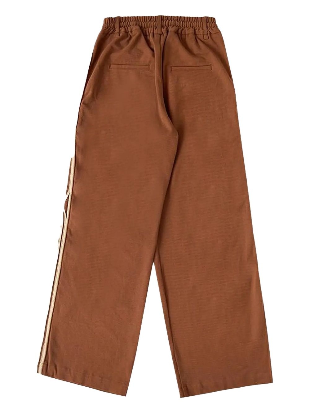 Appliqué track pants - 2