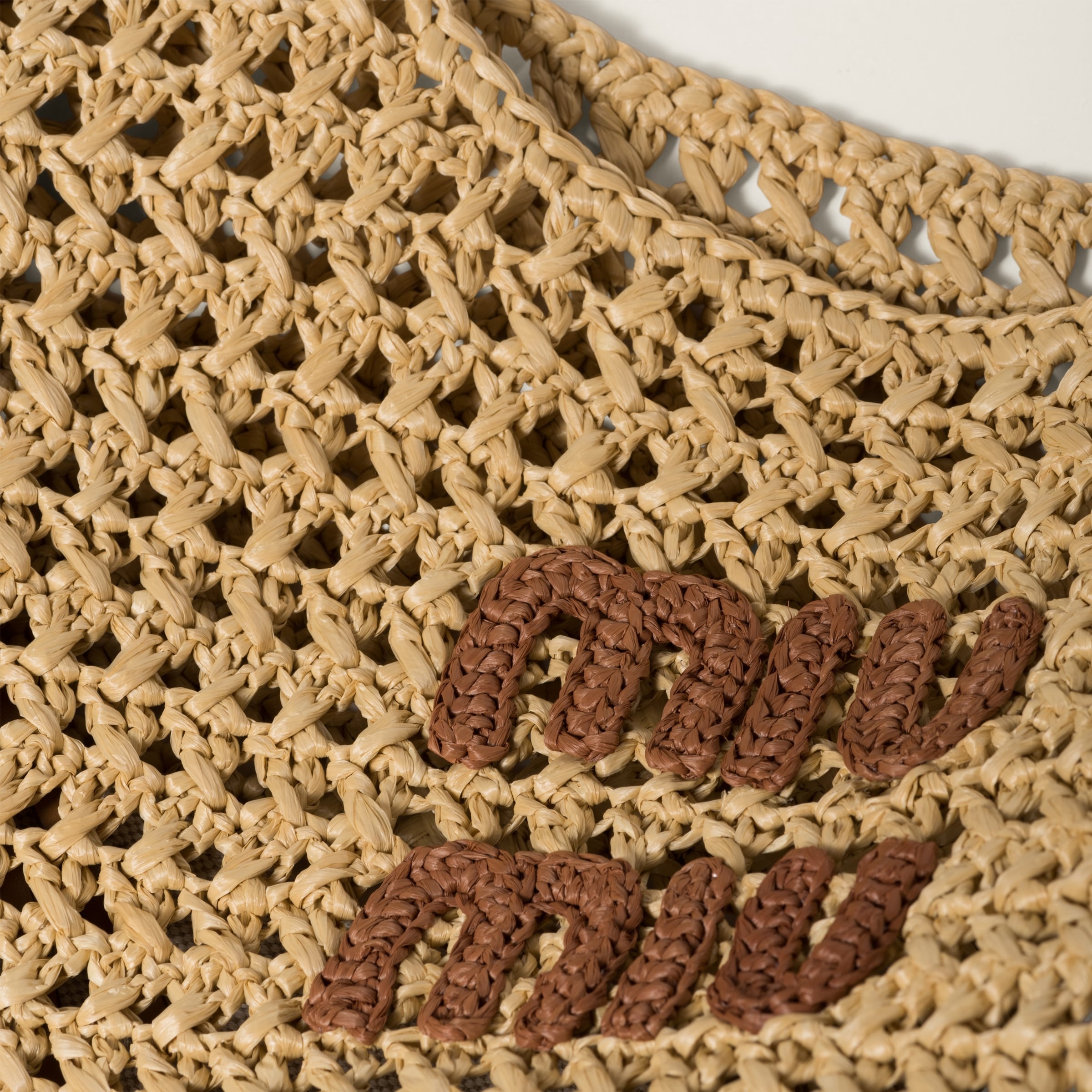 Woven fabric hobo bag - 7