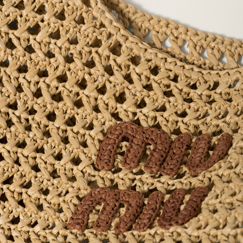 Woven fabric hobo bag 7