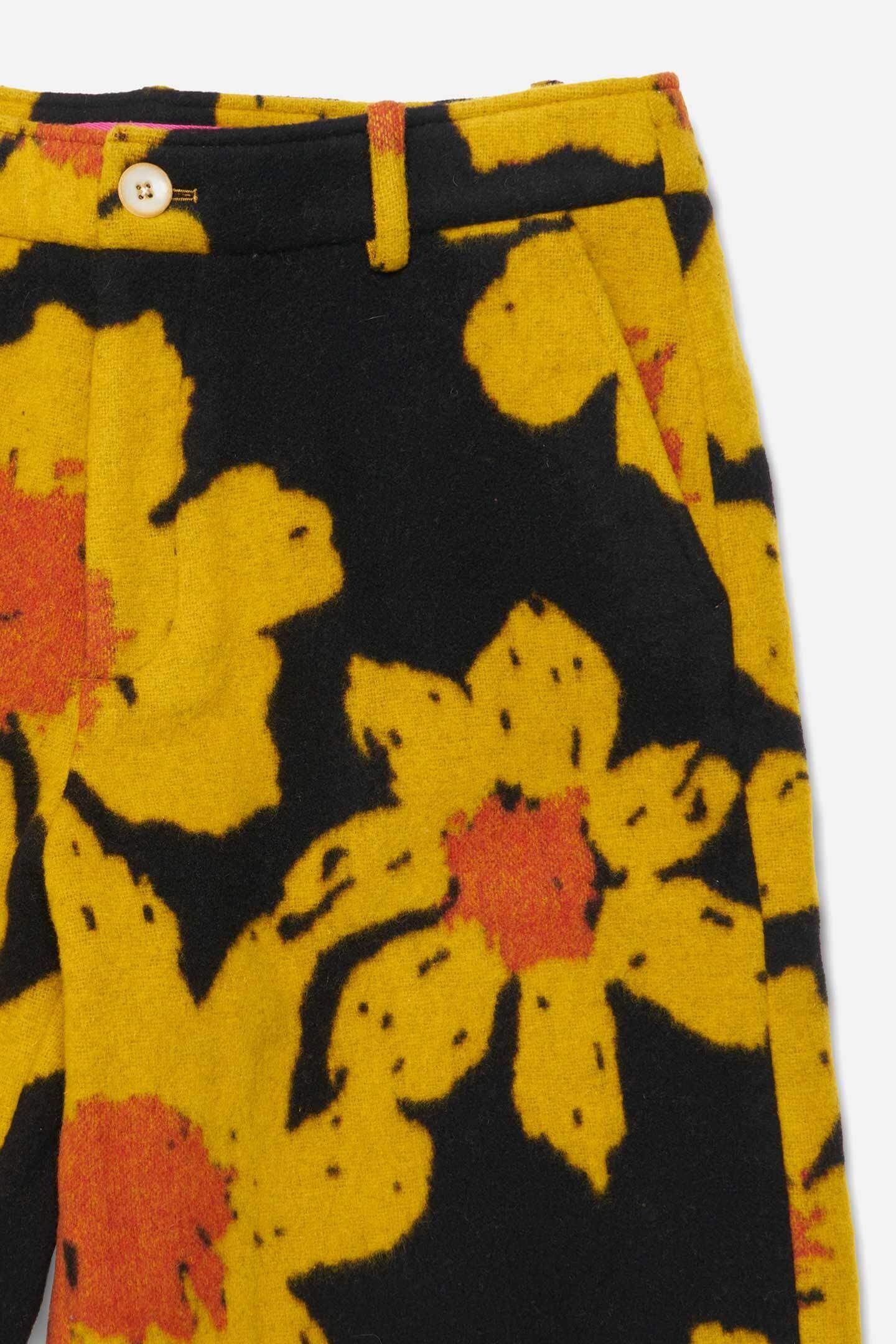 SENNA WOOL OVERSIZED SHORT - 3