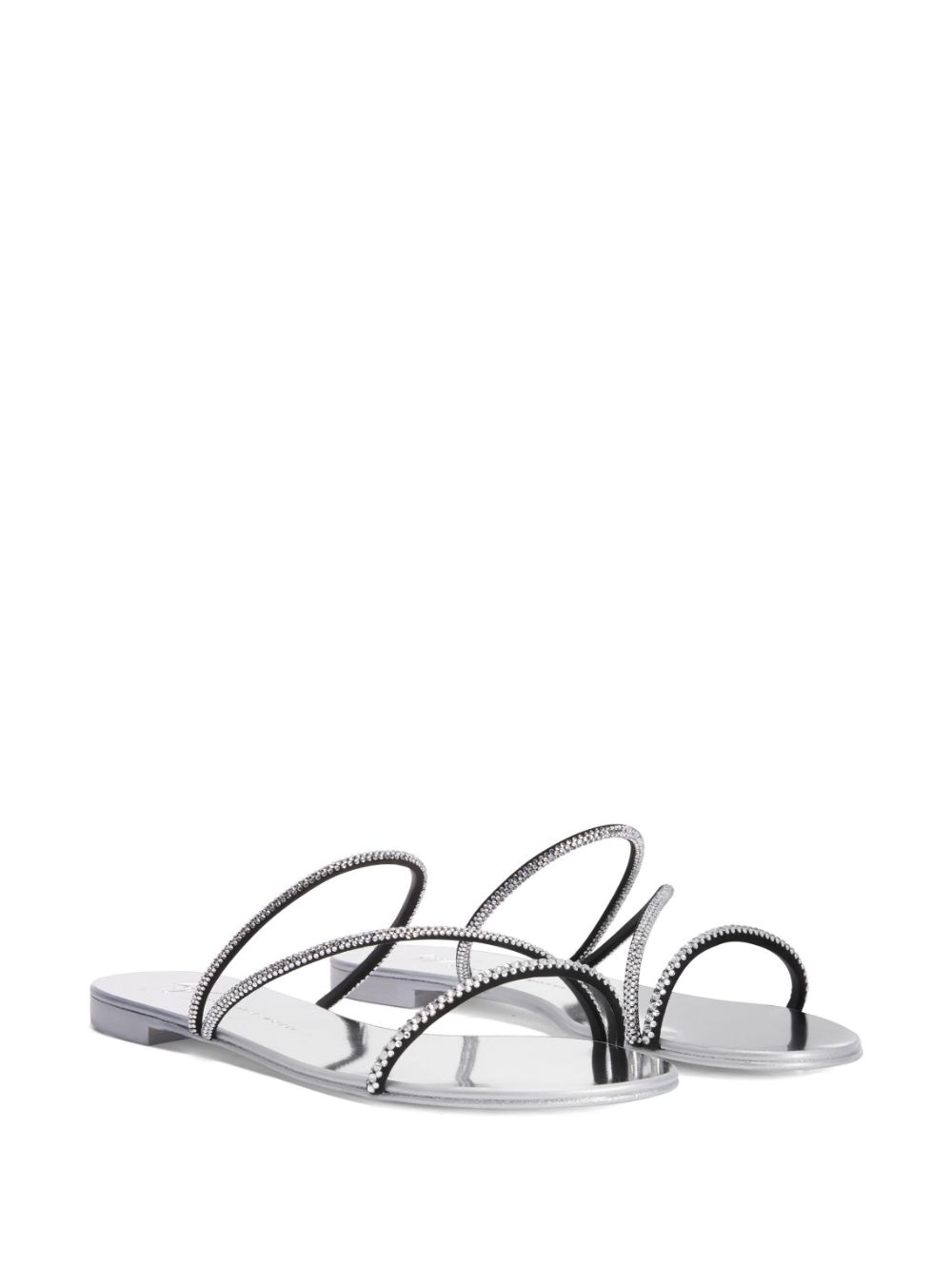 Julianne slip-on sandals - 2