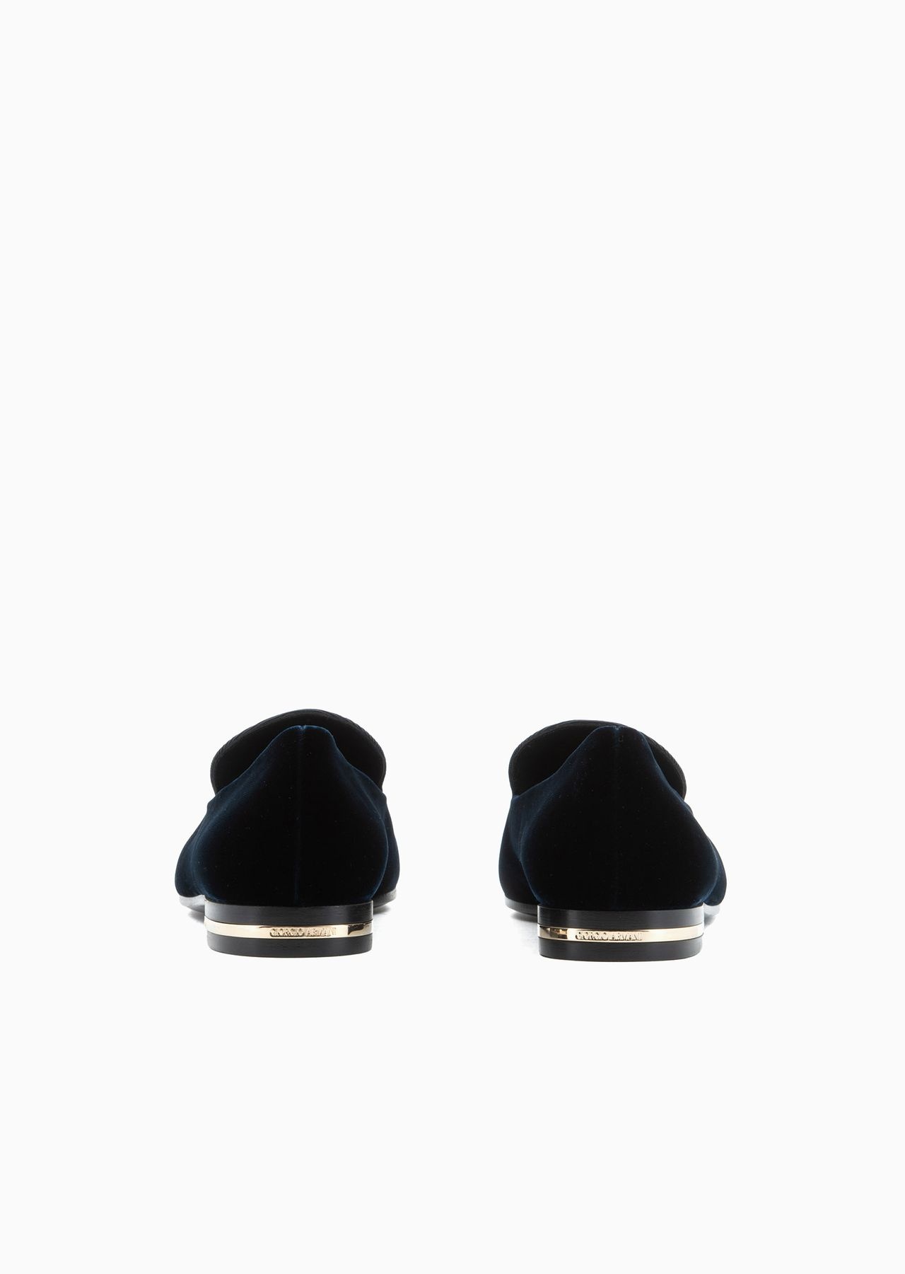 Velvet loafers - 4