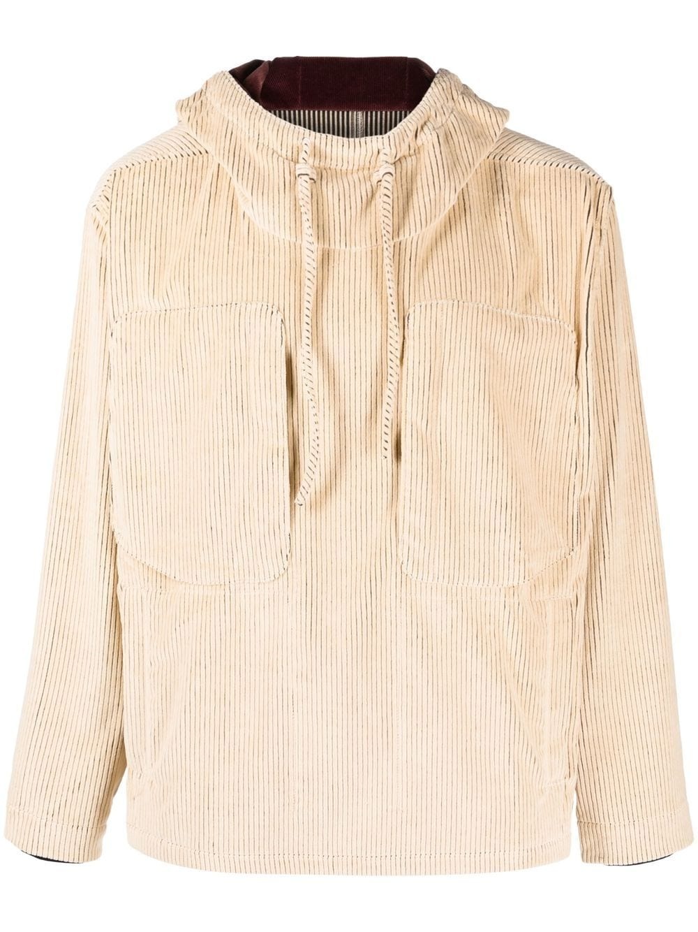 Steinn corduroy hooded jacket - 1