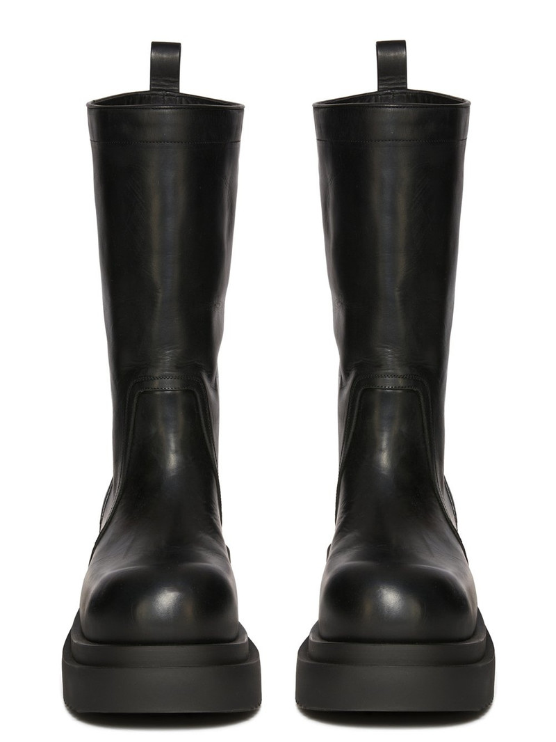 Rick Owens Platform Leather Boots outlook