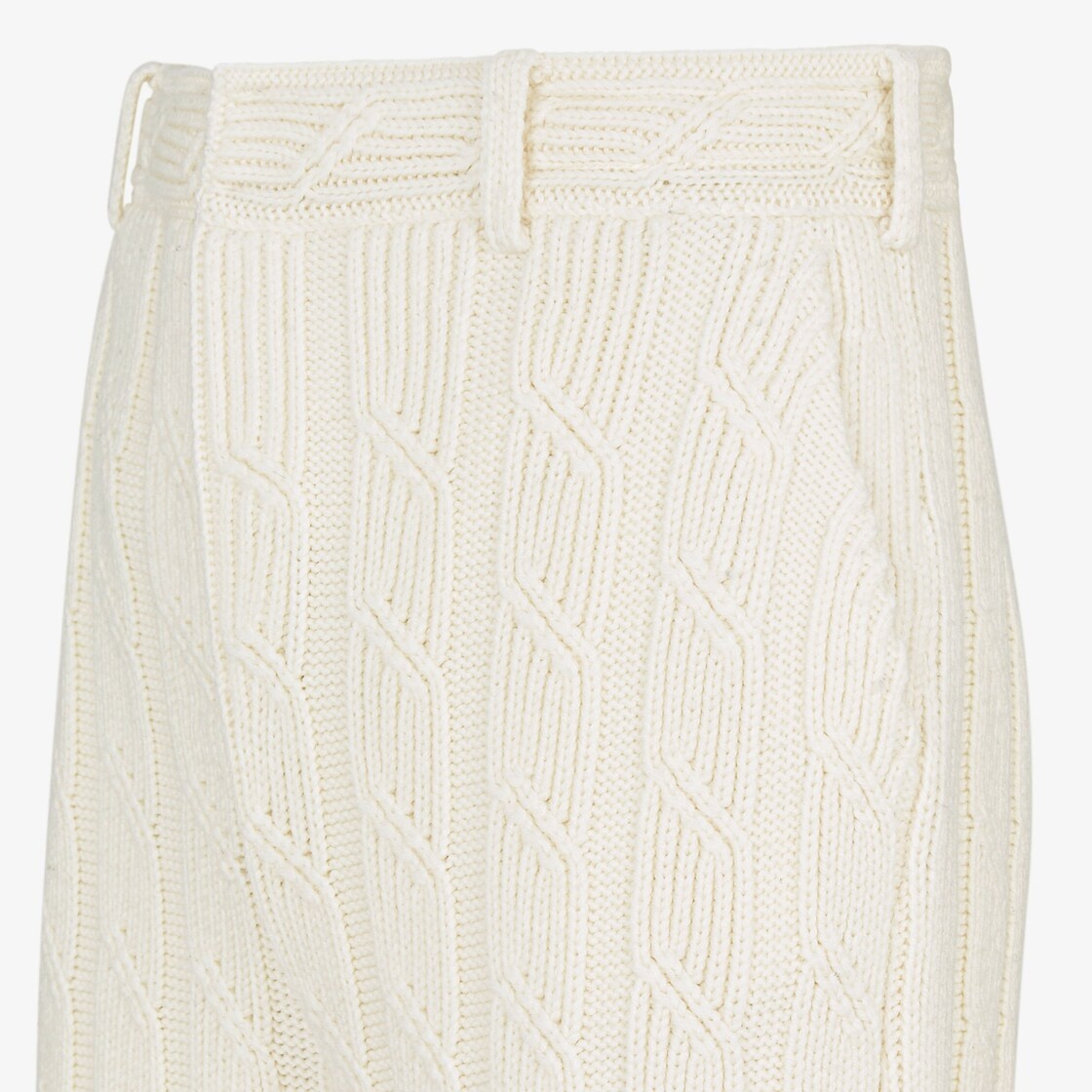 White wool pants - 3