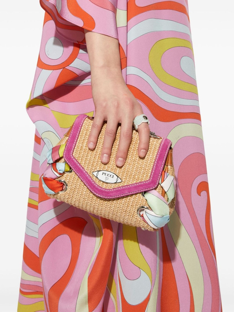 PUCCI Tressage logo-plaque bag outlook