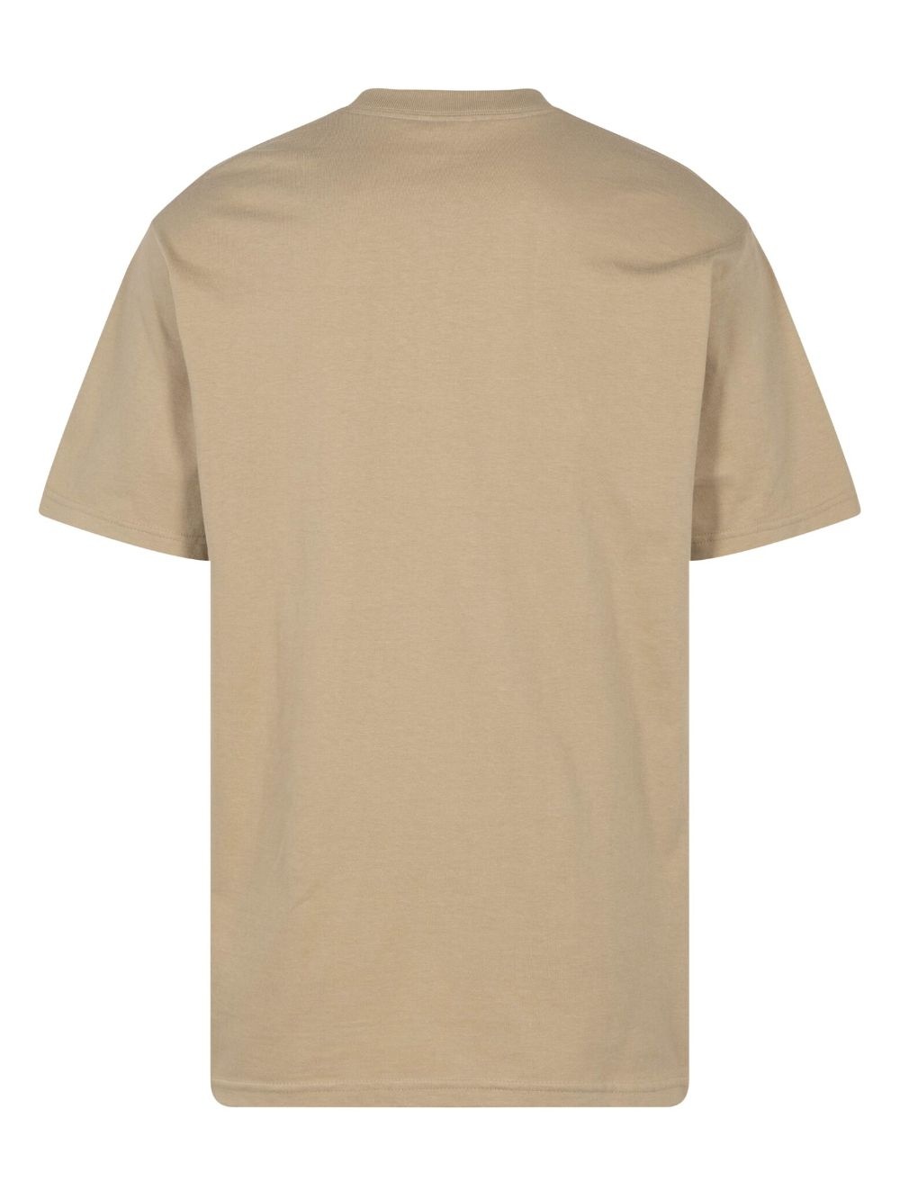 box logo cotton T-shirt - 3
