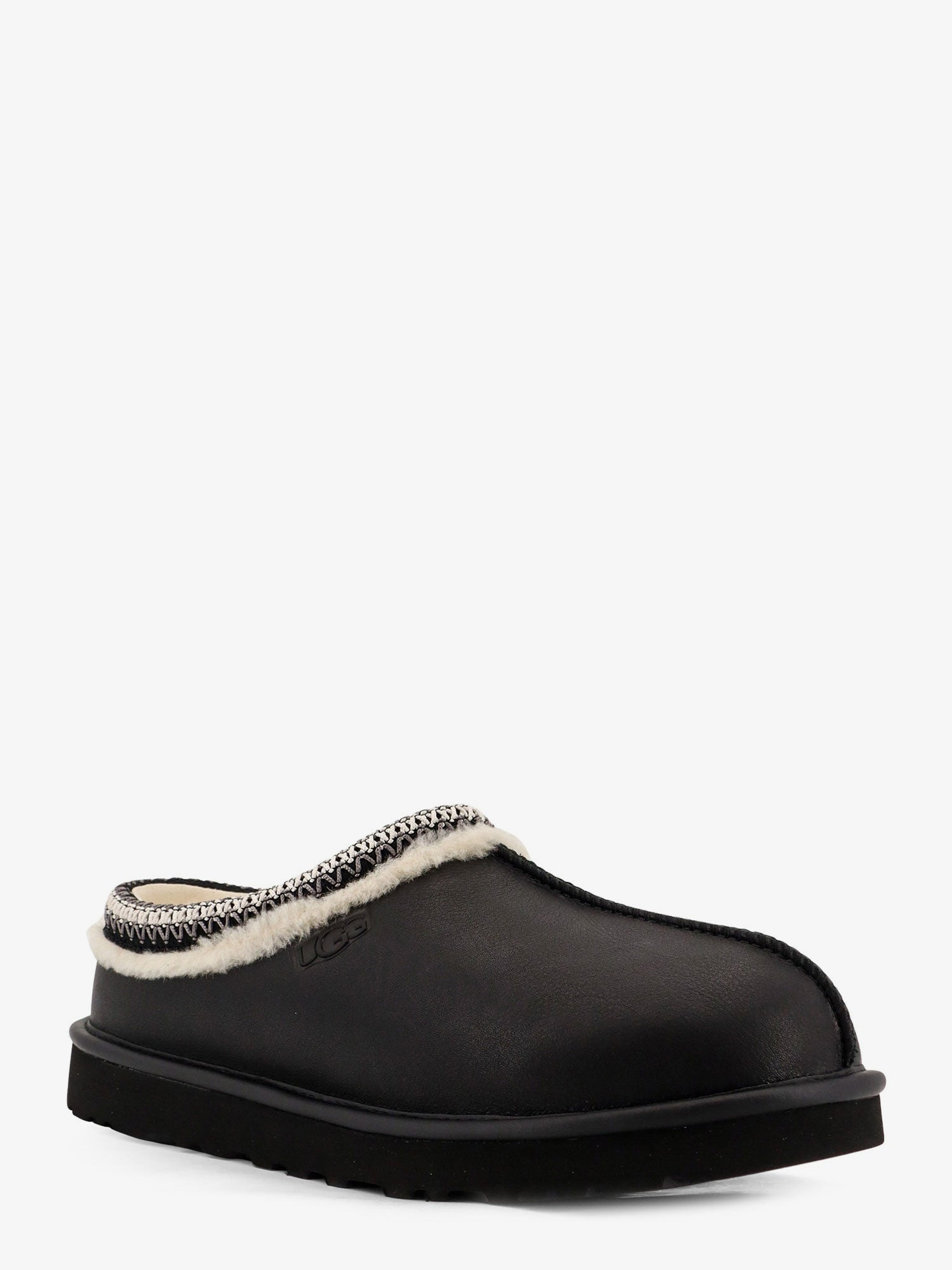 UGG - Ugg M Tasman Noir Leather Slip On - 2
