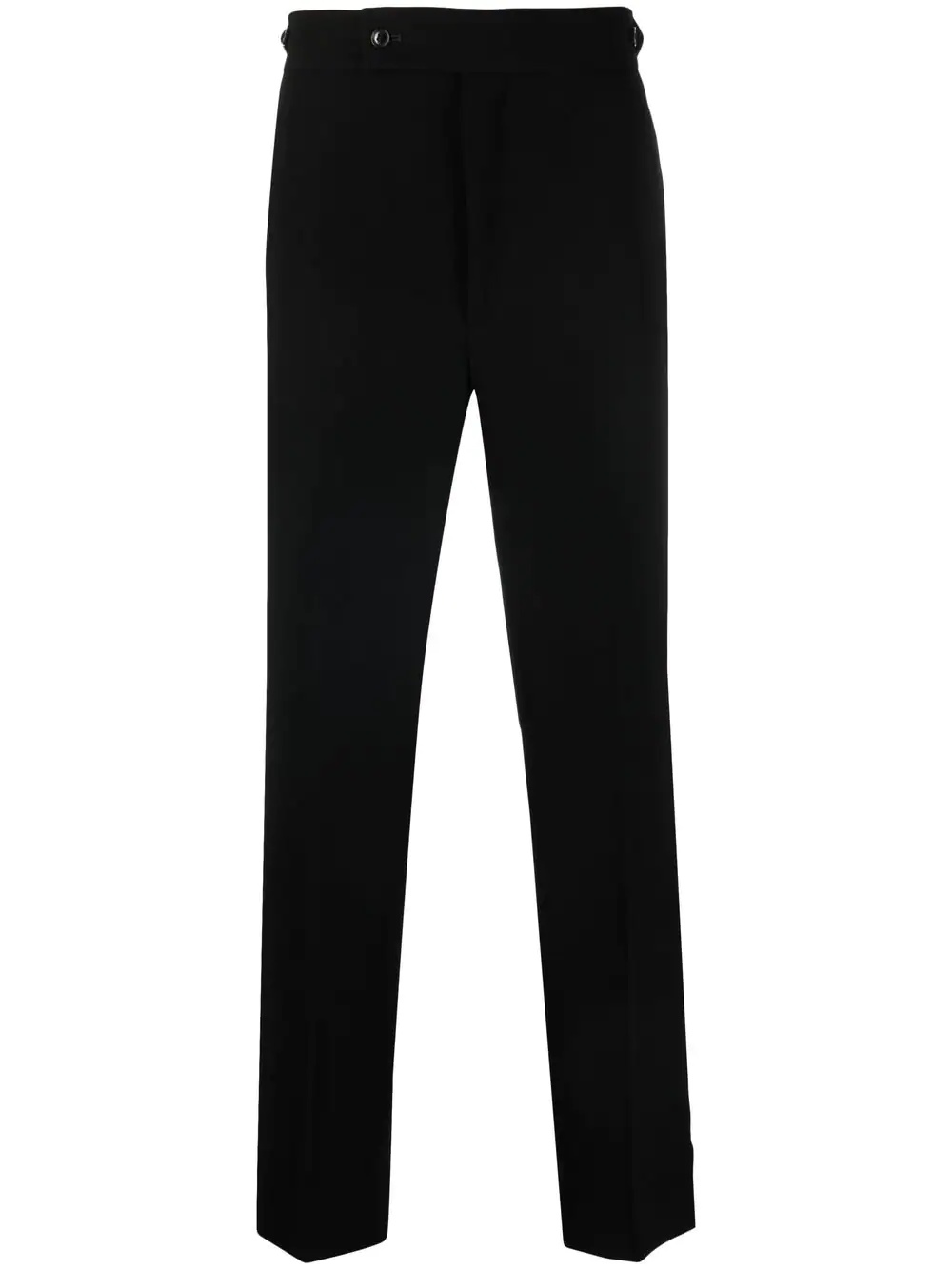 mid-rise tailored trousers - 1