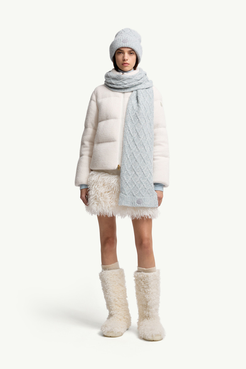 Moncler Alpaca Blend Scarf outlook