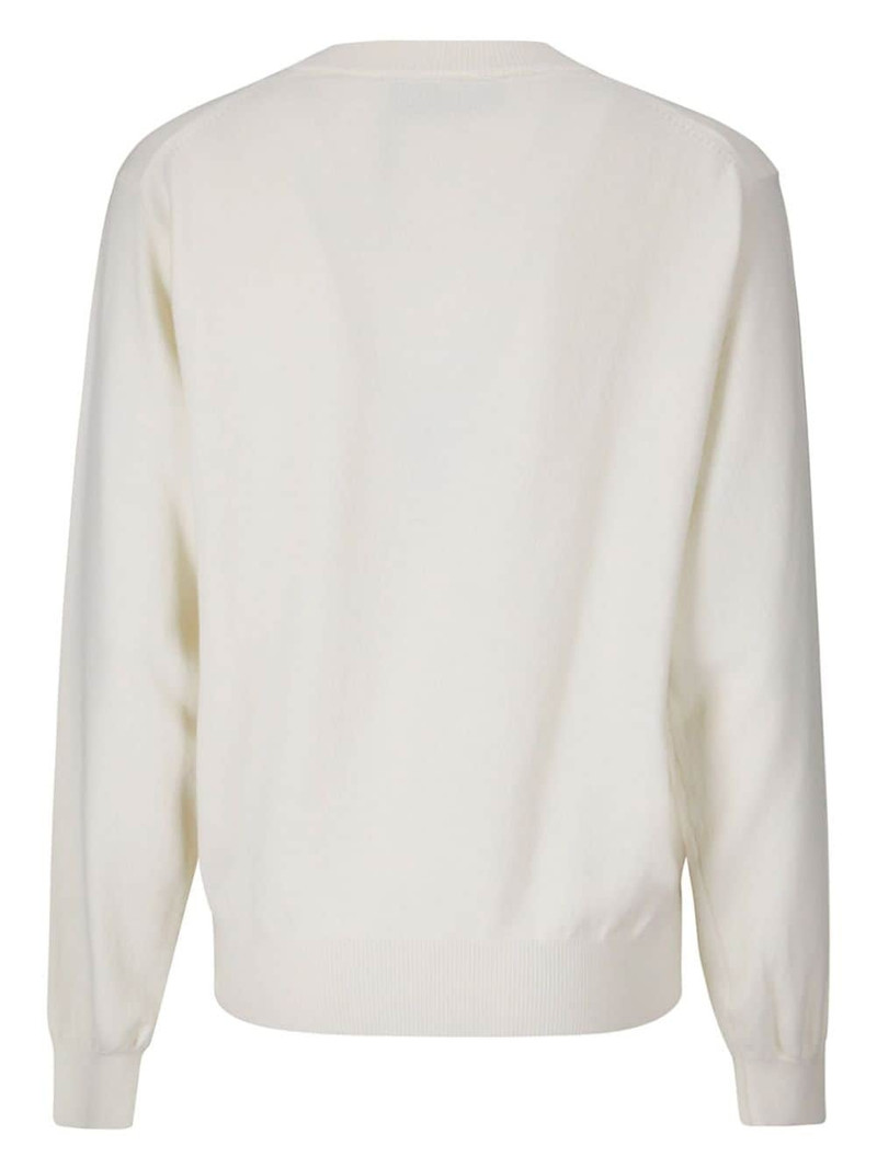 RÓHE ribbed V-neck jumper outlook